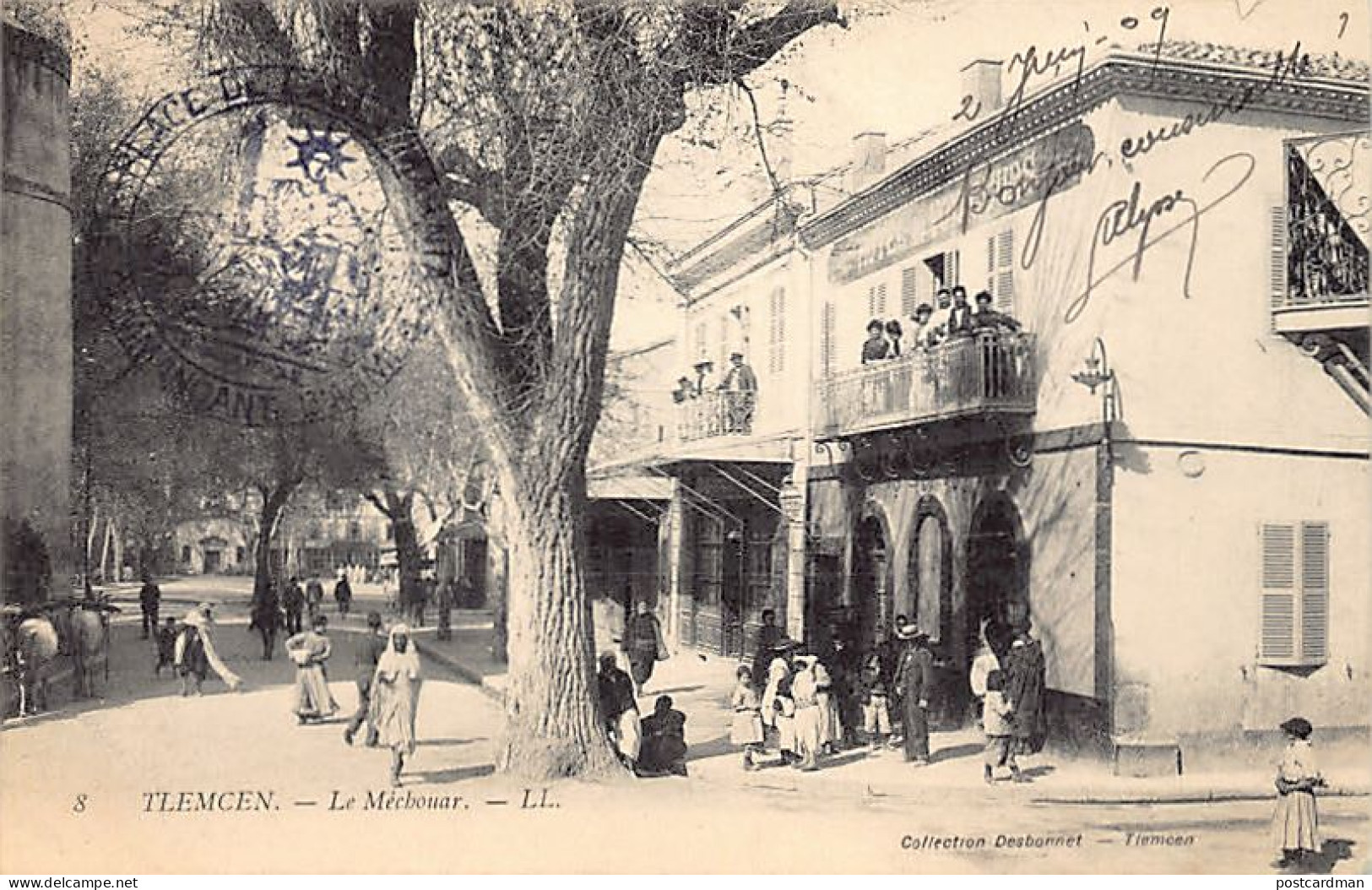Algérie - TLEMCEN - Le Méchouar - Ed. L.L. - Collection Desbonnet 8 - Tlemcen