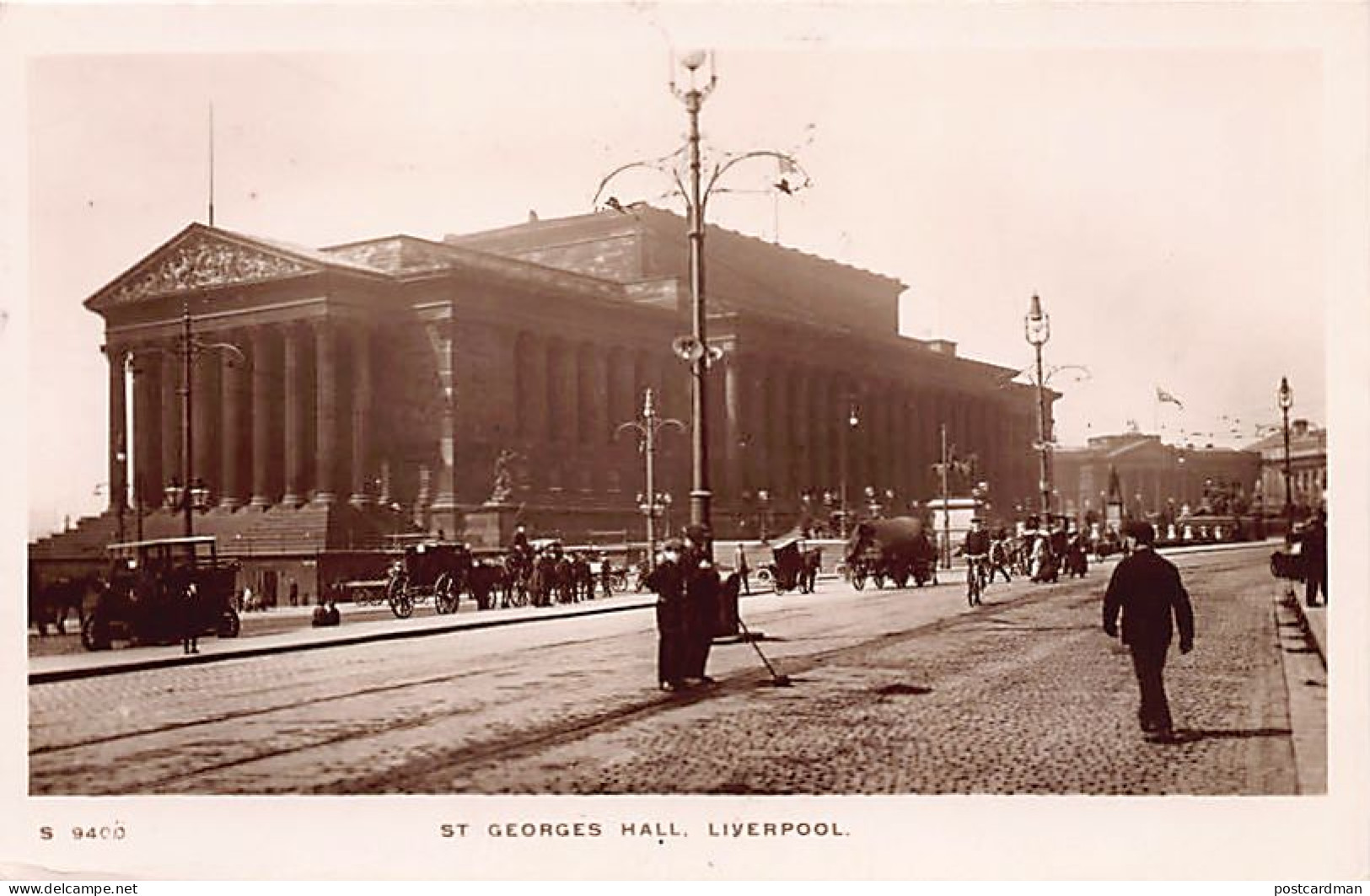 England - Lancs - LIVERPOOL St. George's Hall - Liverpool