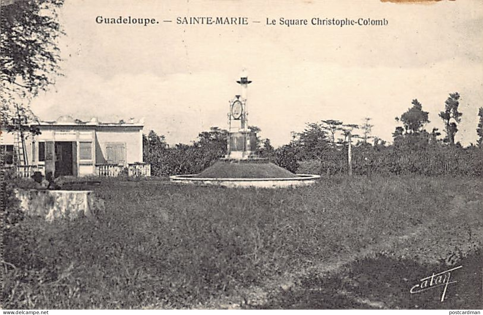 Guadeloupe - SAINTE-MARIE - Le Square Christophe Colomb - Ed. Catan - Sonstige & Ohne Zuordnung