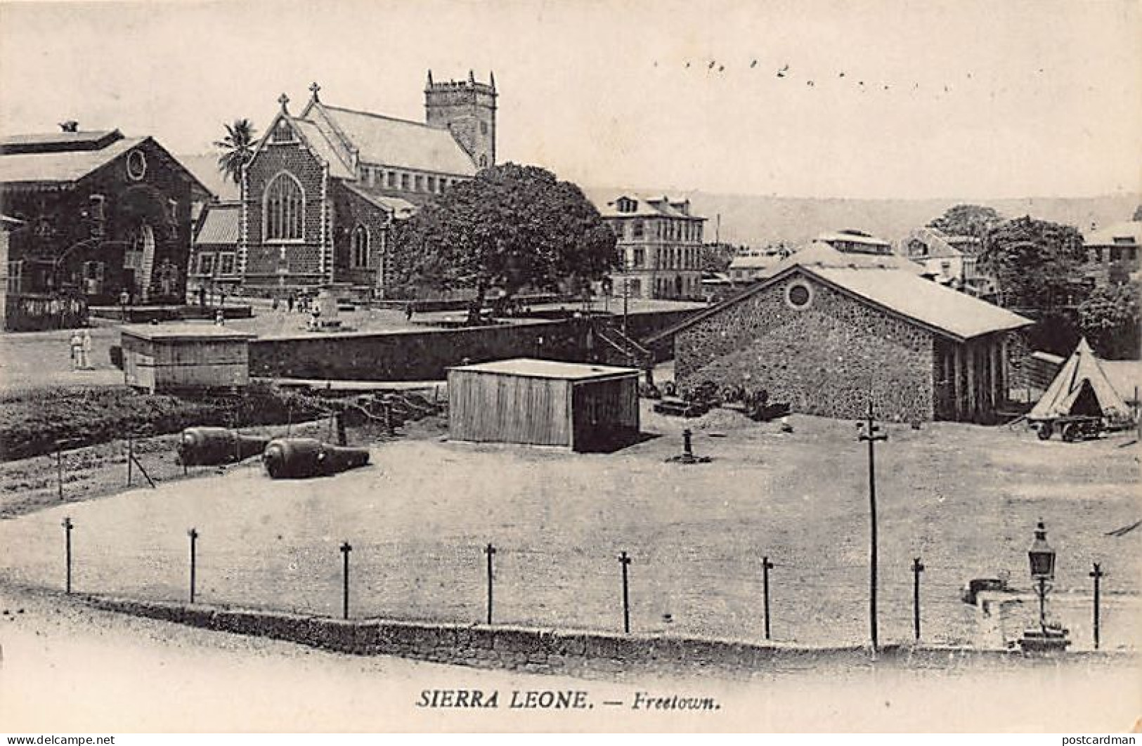 Sierra Leone - Freetown - Publ. Levy - Sierra Leone