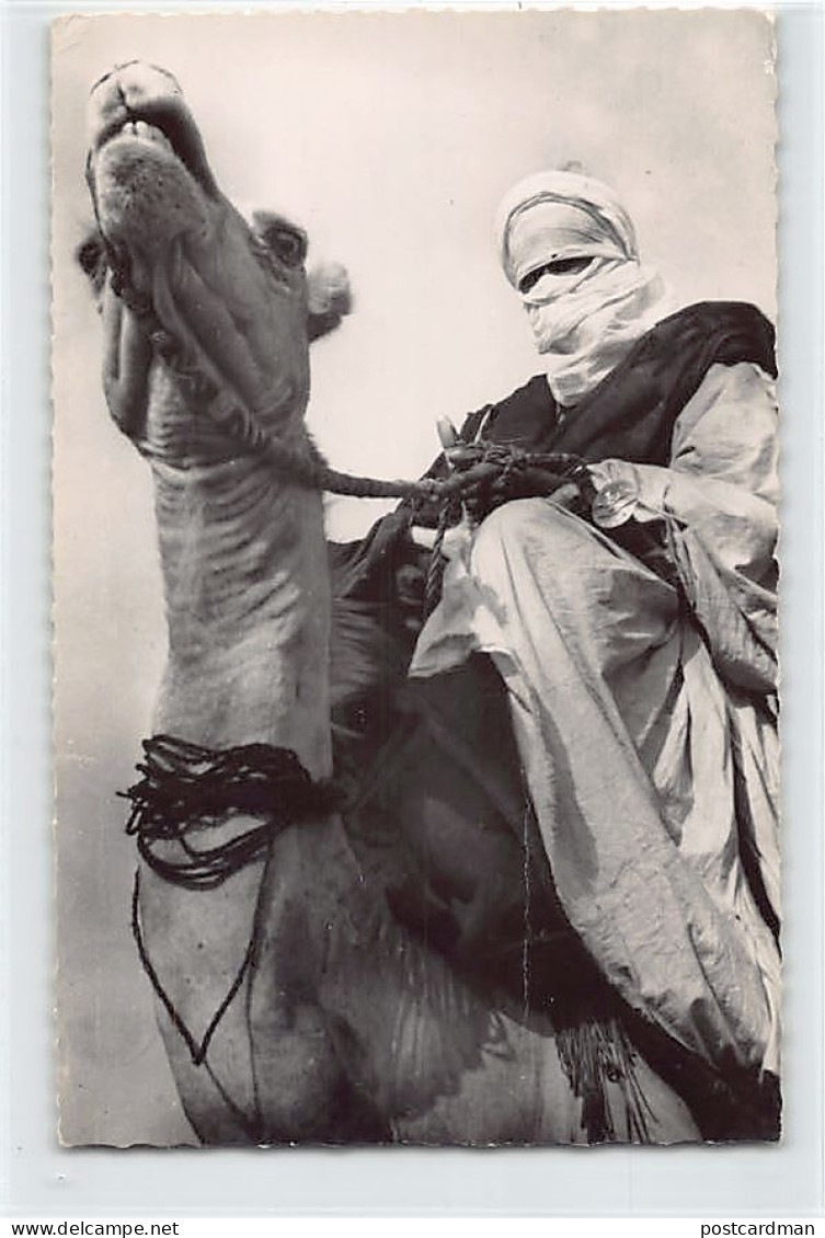 Algérie - TAMANRASSET - Jeune Noble Touareg (Kel-Rela) - Ed. Gaston Marceau  - Other & Unclassified