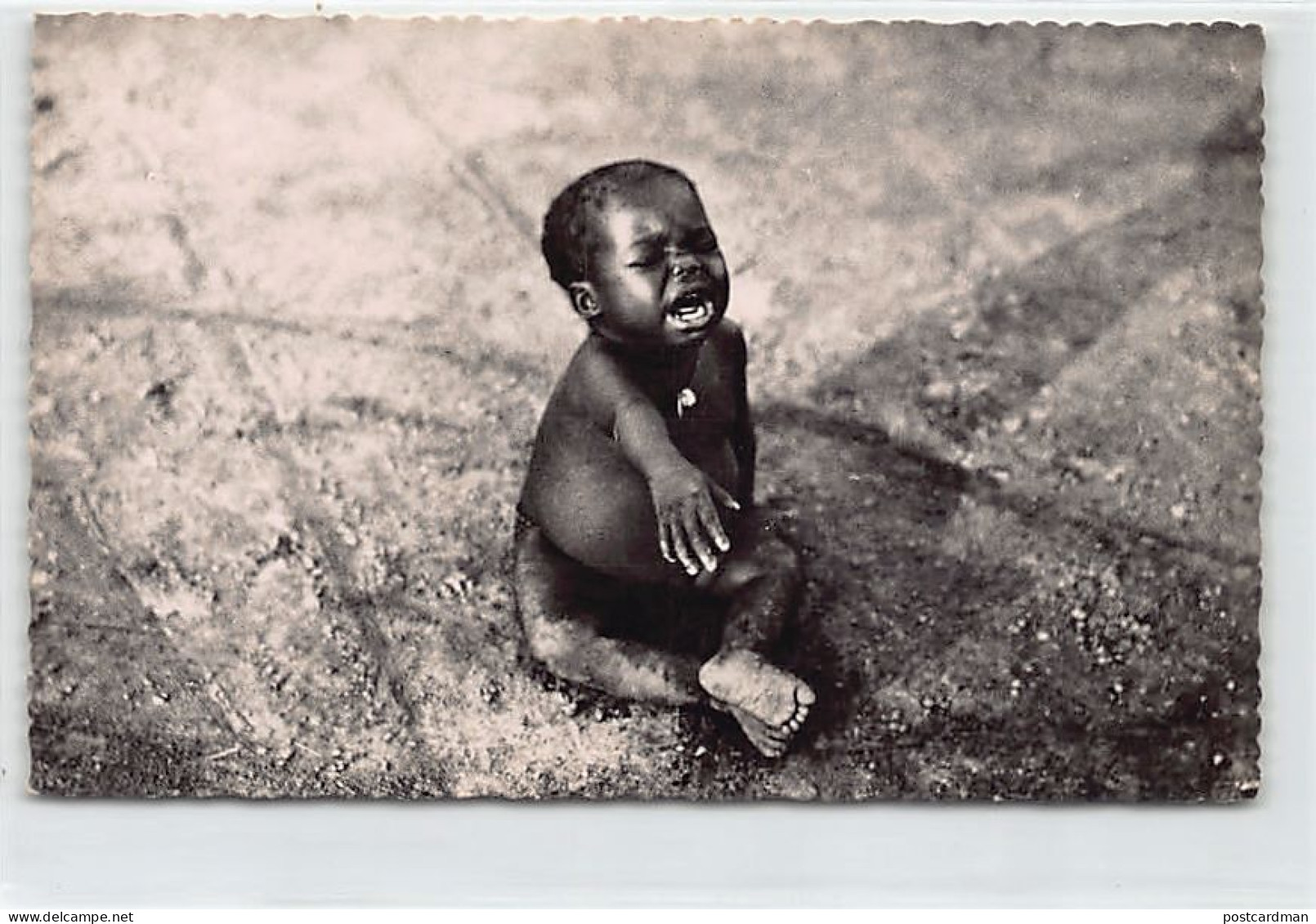 Centrafrique - Le Chagrin Du Moulingué (petit Enfant) - Ed. La Carte Africaine 25 - Central African Republic