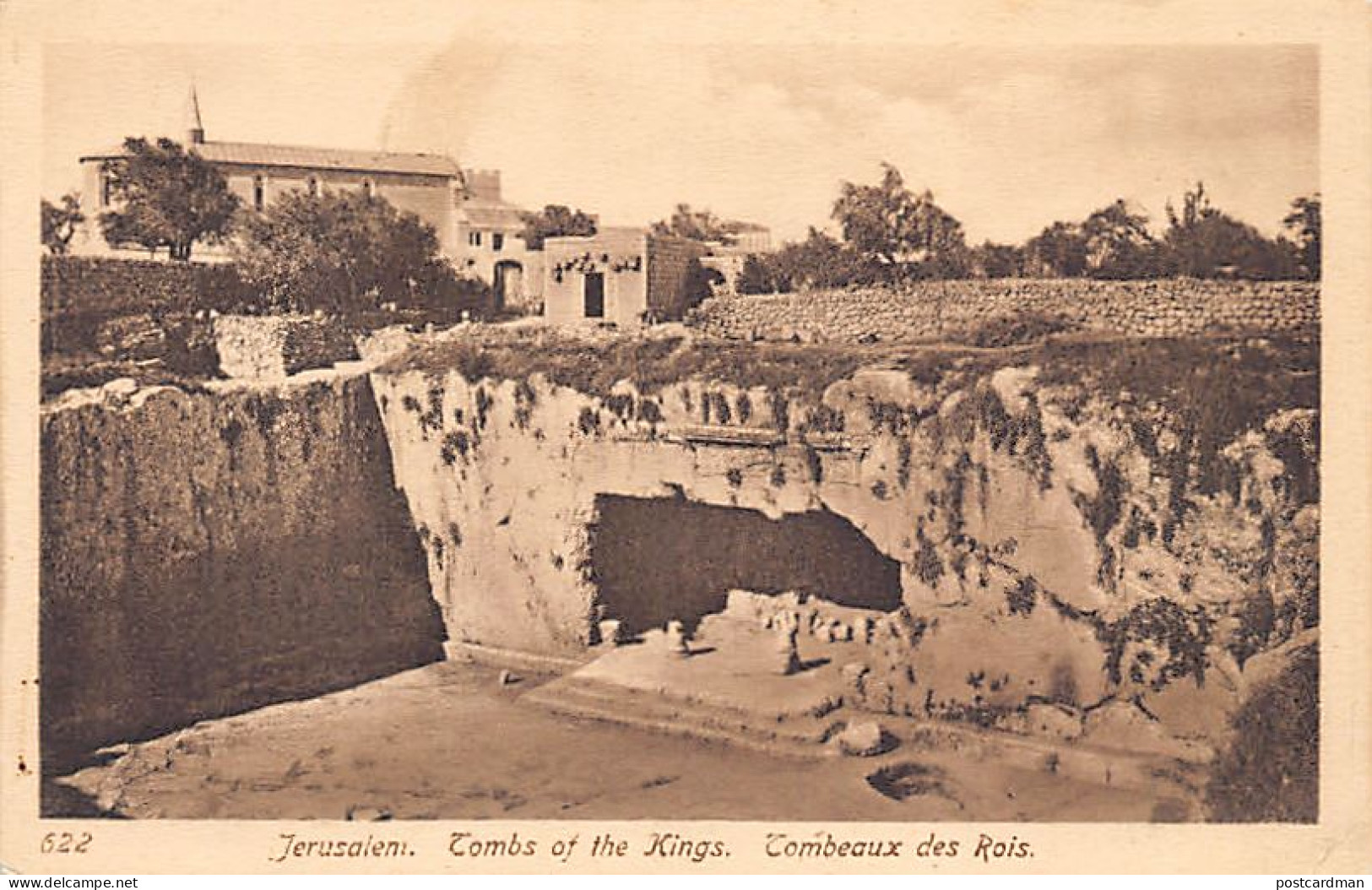 Israel - JERUSALEM - Tombs Of The Kings - Publ. Sarrafian Bros. 622 - Israel