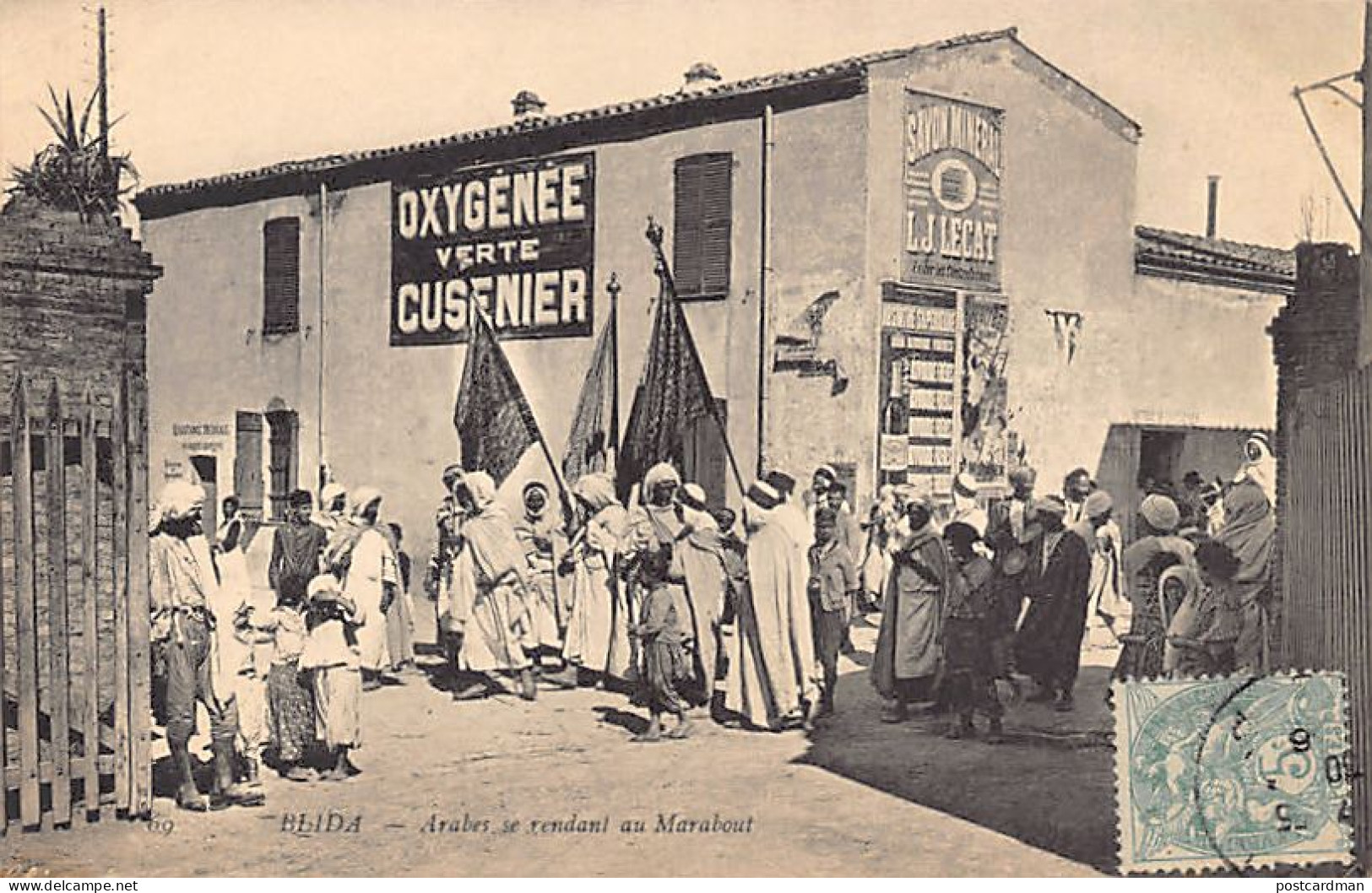 Algérie - BLIDA - Arabes Se Rendant Au Marabout - Ed. Neurdein ND Phot. 69 - Blida