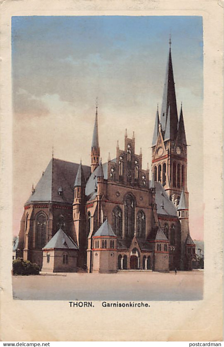 Poland - TORUŃ Thorn - Garnisonkirche - Polen