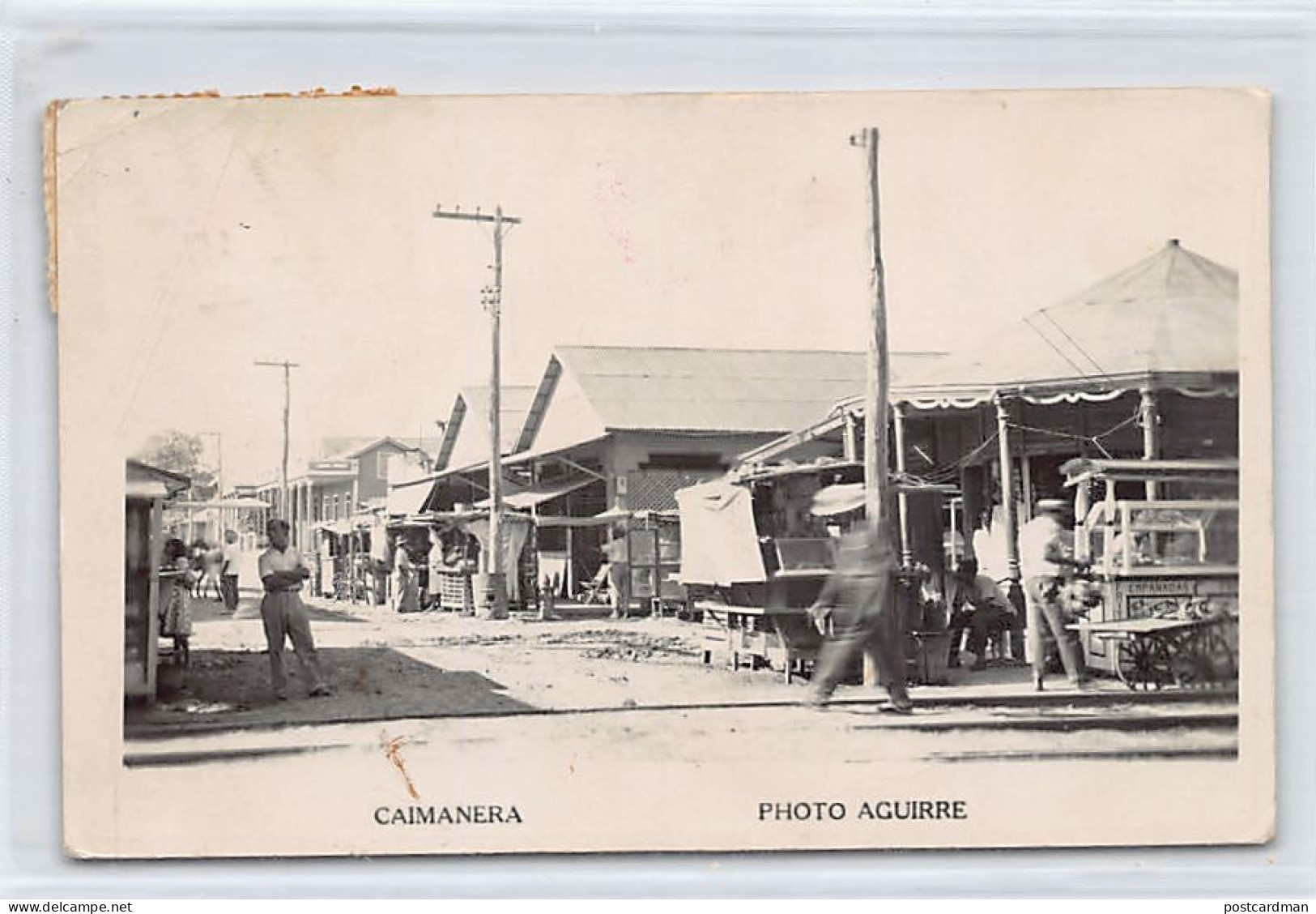 Cuba - CAIMANERA - Main Street - REAL PHOTO - Ed. Desconocido  - Cuba