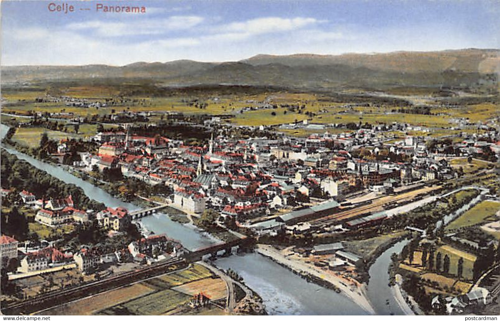 Slovenia - CELJE - Panorama - Slovenia