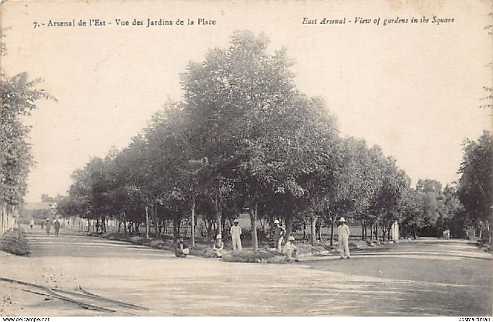 China - TIANJIN - Eastern Arsenal - View Of The Gardens - Publ. Liou-Sou 7 - China