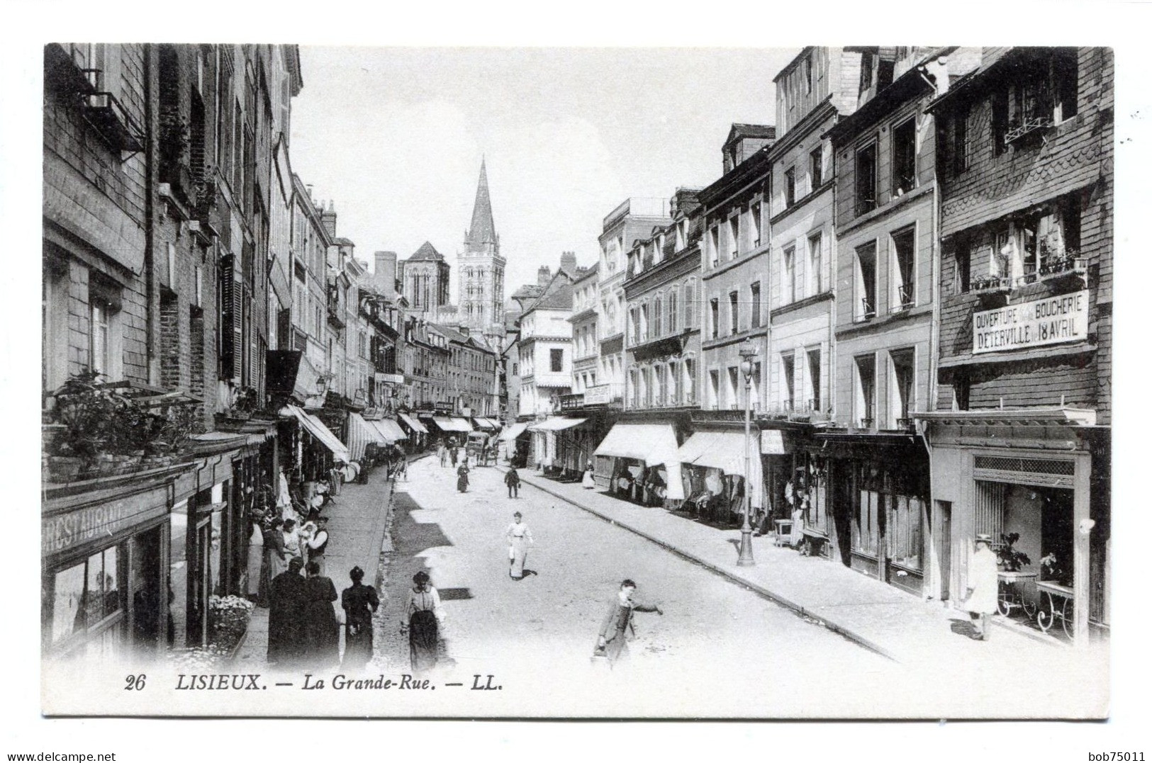 LISIEUX , La Grande Rue - Lisieux