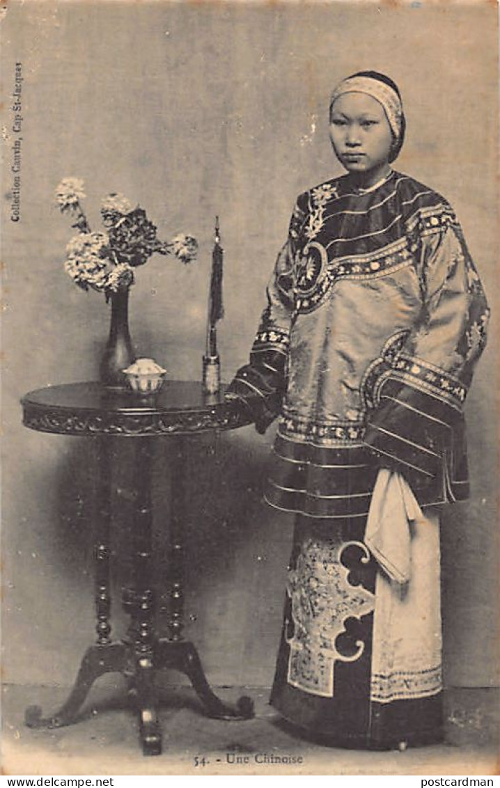 Viet-Nam - VUNG TAU Cap-Saint-Jacques - Une Femme Chinoise - Ed. Cauvin 54 - Vietnam