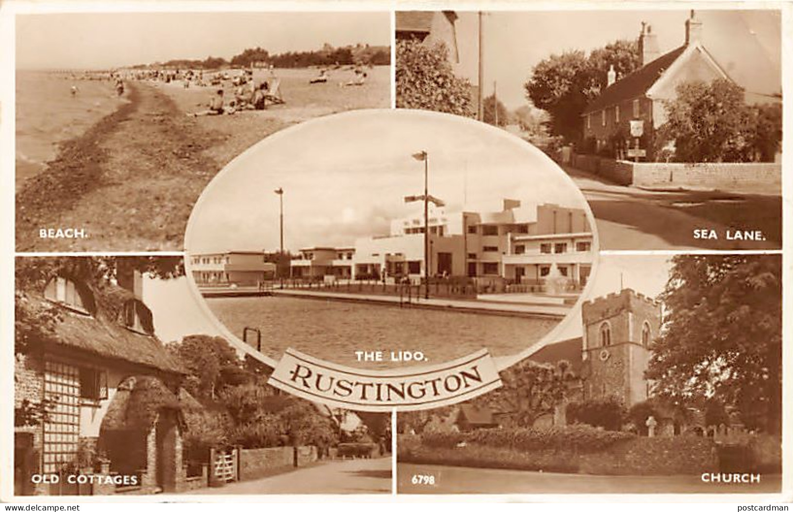 England - Sx - RUSTINGTON - Otros & Sin Clasificación