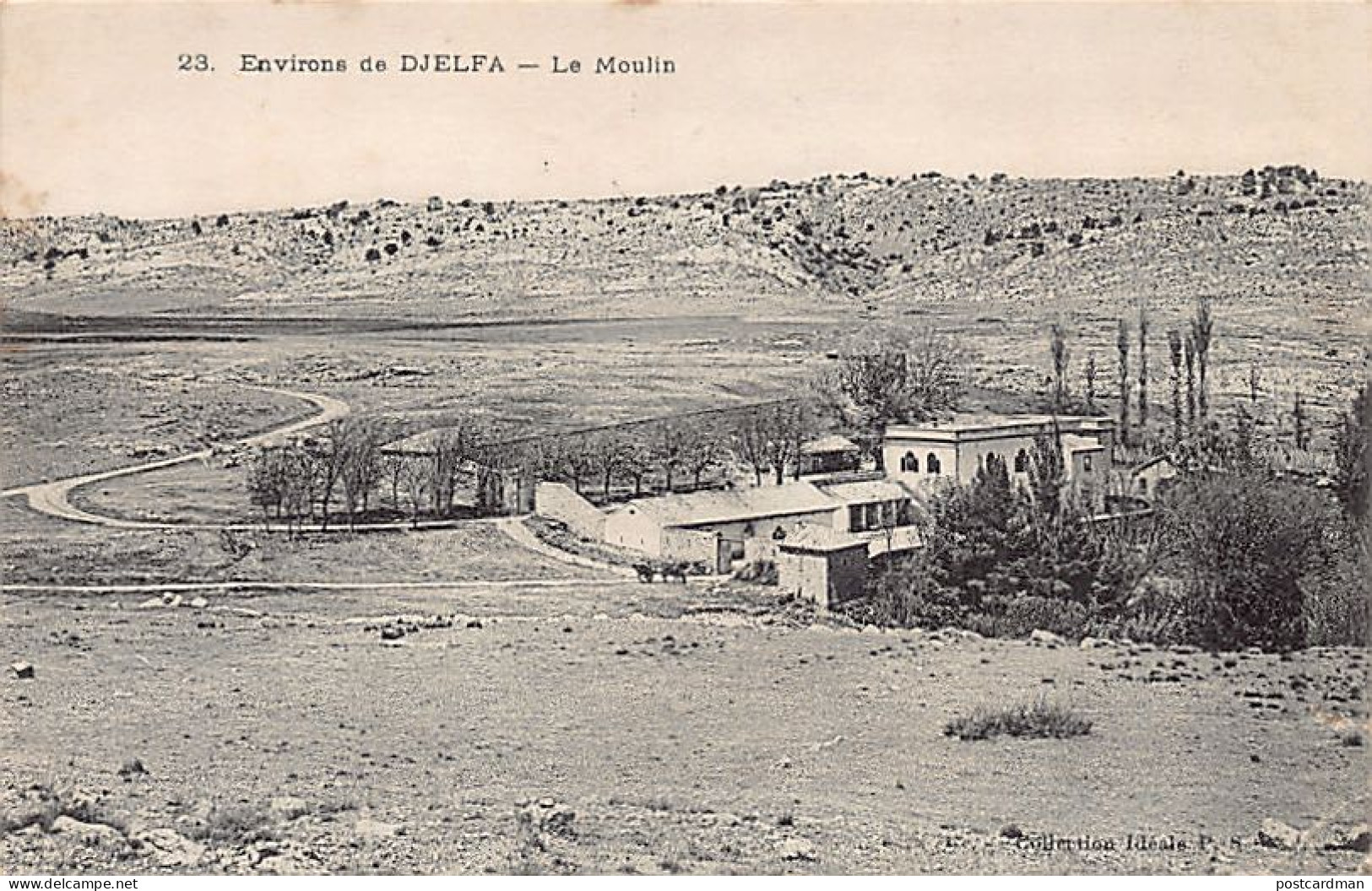 Environs De DJELFA - Le Moulin - Djelfa