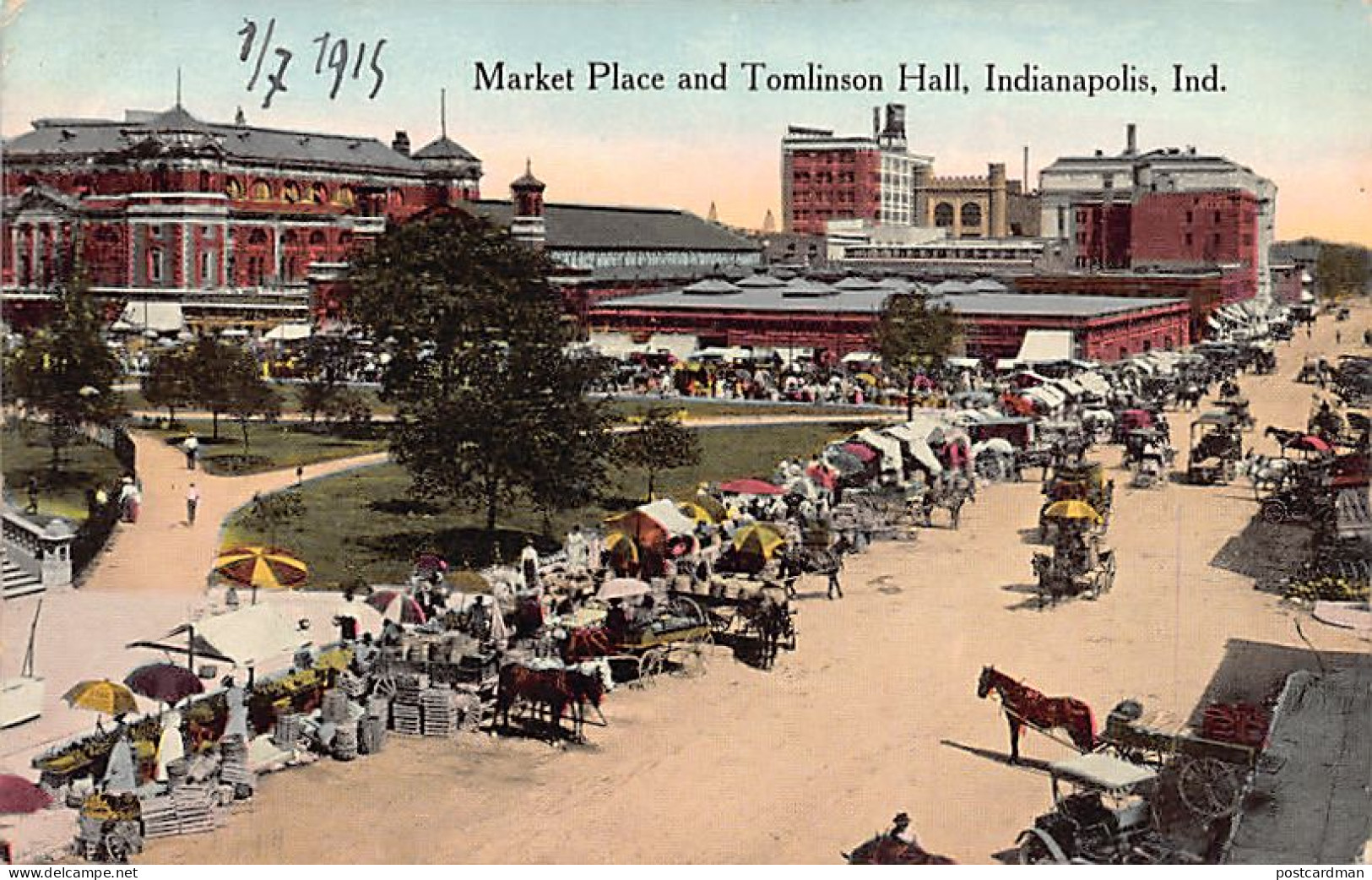 INDIANAPOLIS (IN) Market Place And Tomlinson Hall - Indianapolis