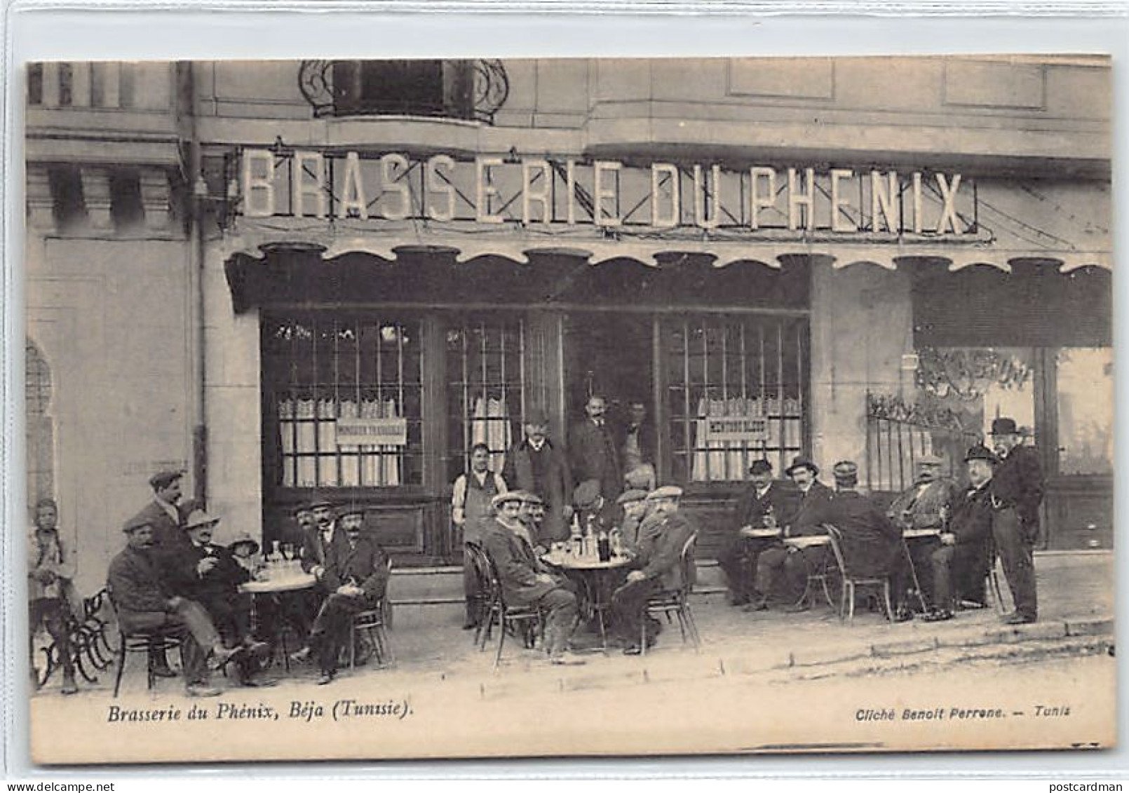 BEJA - Brasserie Du Phénix - Tunisie