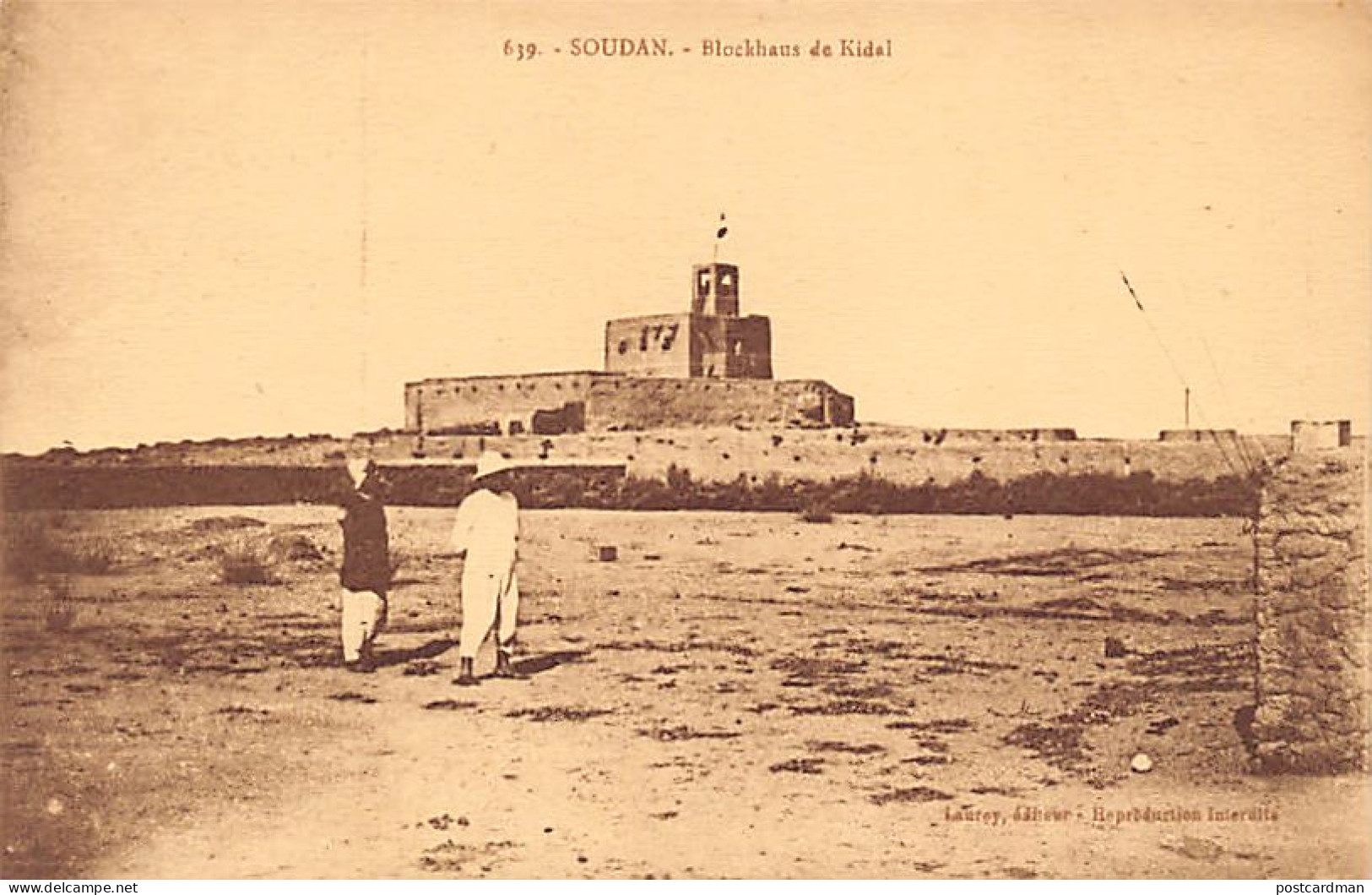 Mali - Blockhaus De Kidal - Ed. Lauroy 639 - Mali