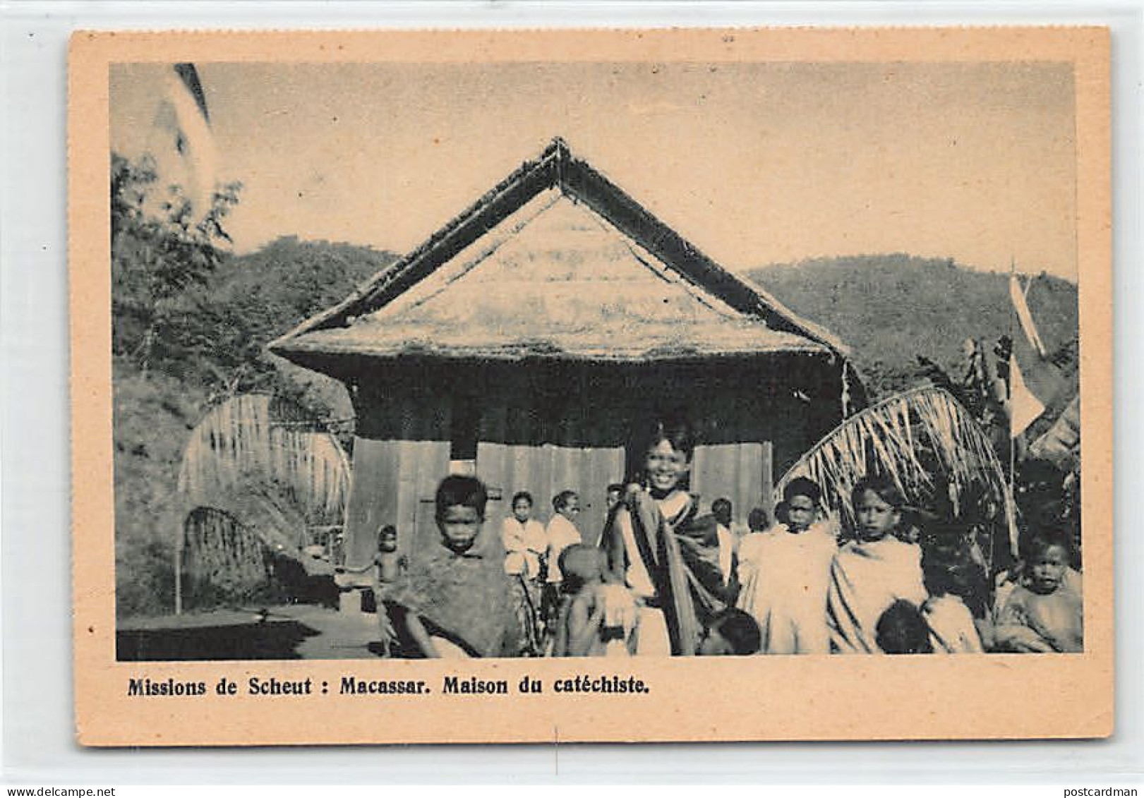 Indonesia - MAKASSAR - Catechist's House - Missions Of Scheut - Indonesia