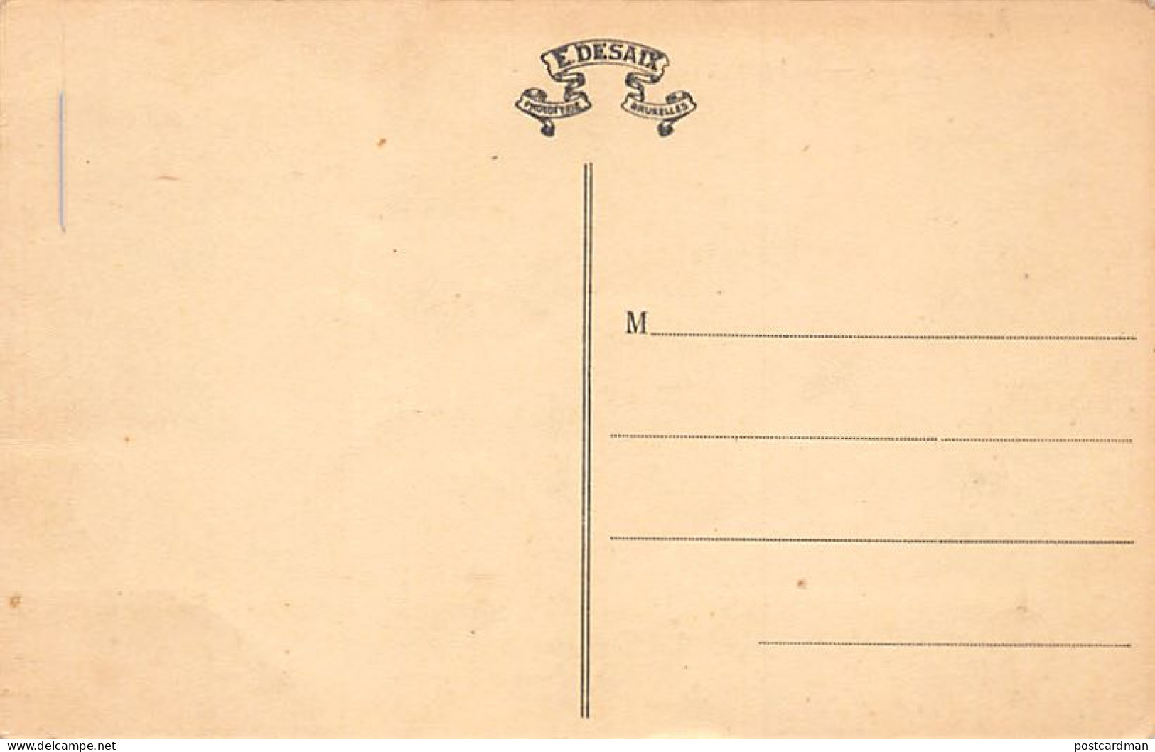 REGNÉ (Lux.) Le Presbytère - Ed. E. Desaix  - Andere & Zonder Classificatie