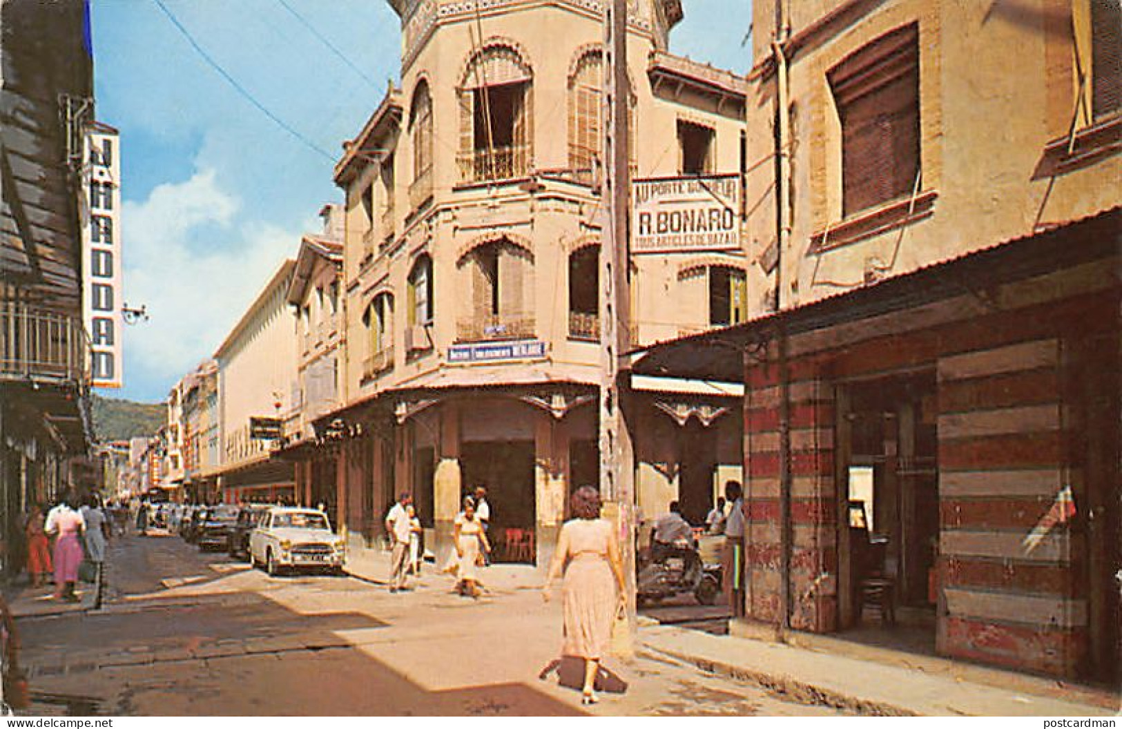 Martinique - FORT De FRANCE - La Rue Saint-Louis - Ed. Pierre Milon  - Fort De France