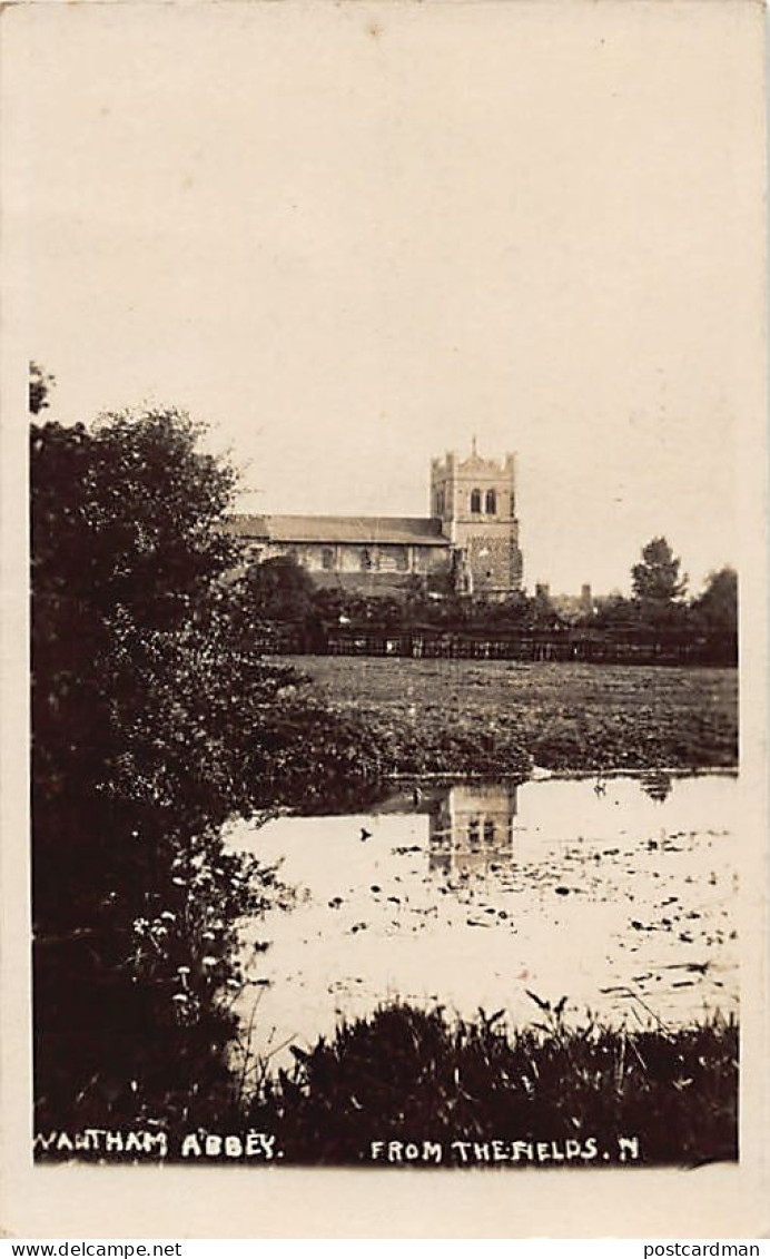 England - Essex - WALTHAM ABBEY From The Fields - Other & Unclassified