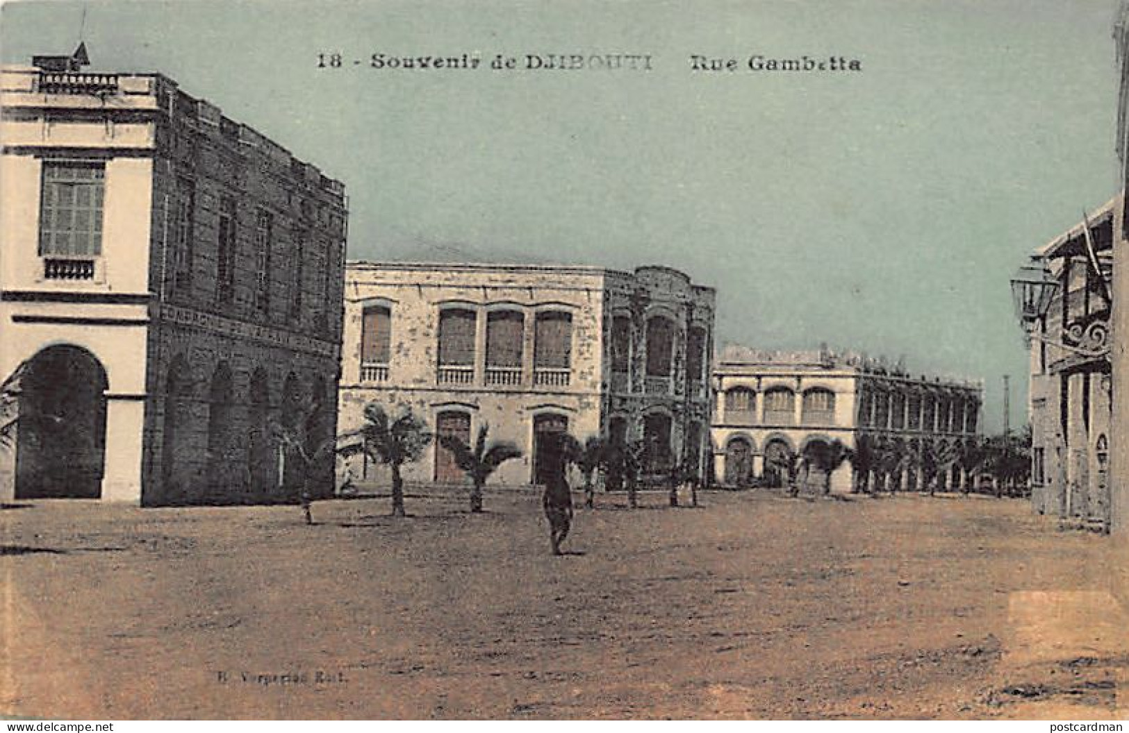 DJIBOUTI - Rue Gambetta - Ed. R. Vorperian 18 - Djibouti