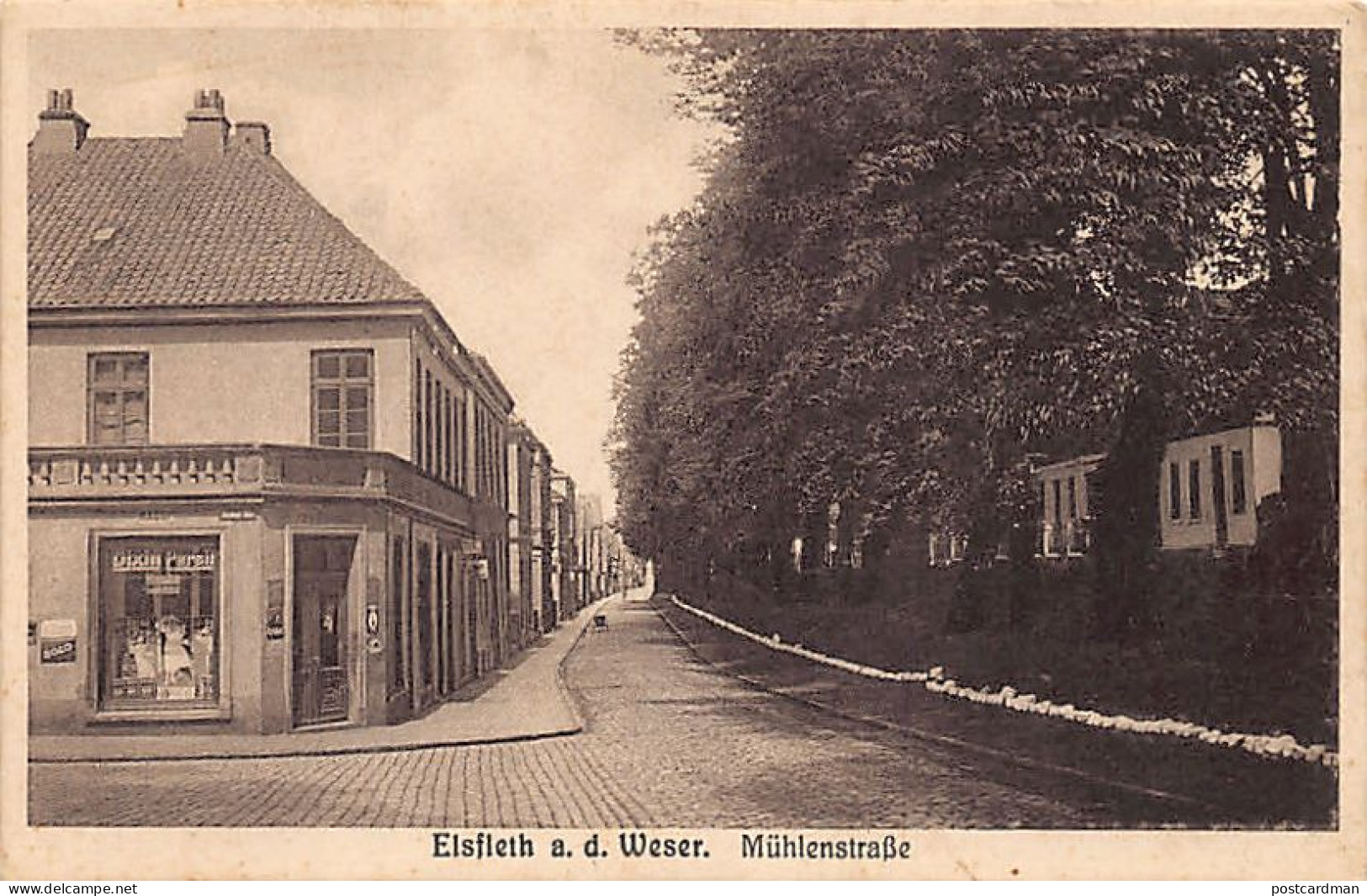 Deutschland - ELSFLETH - Mûhlenstrasse - Elsfleth