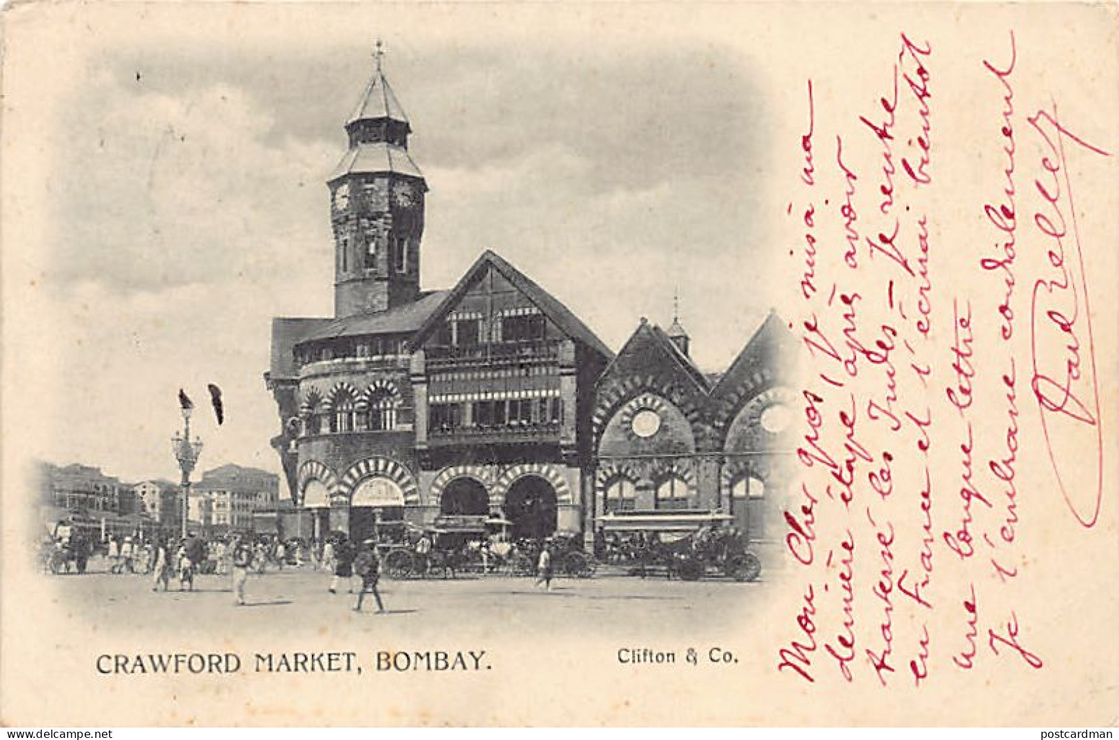 India - MUMBAI Bombay - Crawford Market - India