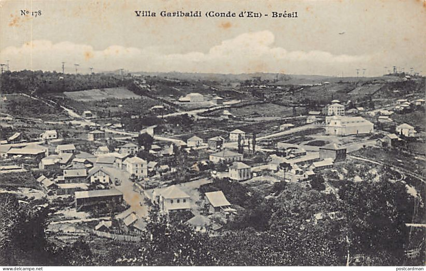 BRASIL Brazil - GARIBALDI (Rio Grande Do Sul) - Colônia Conde D’Eu - Ed. Desconh - Other & Unclassified