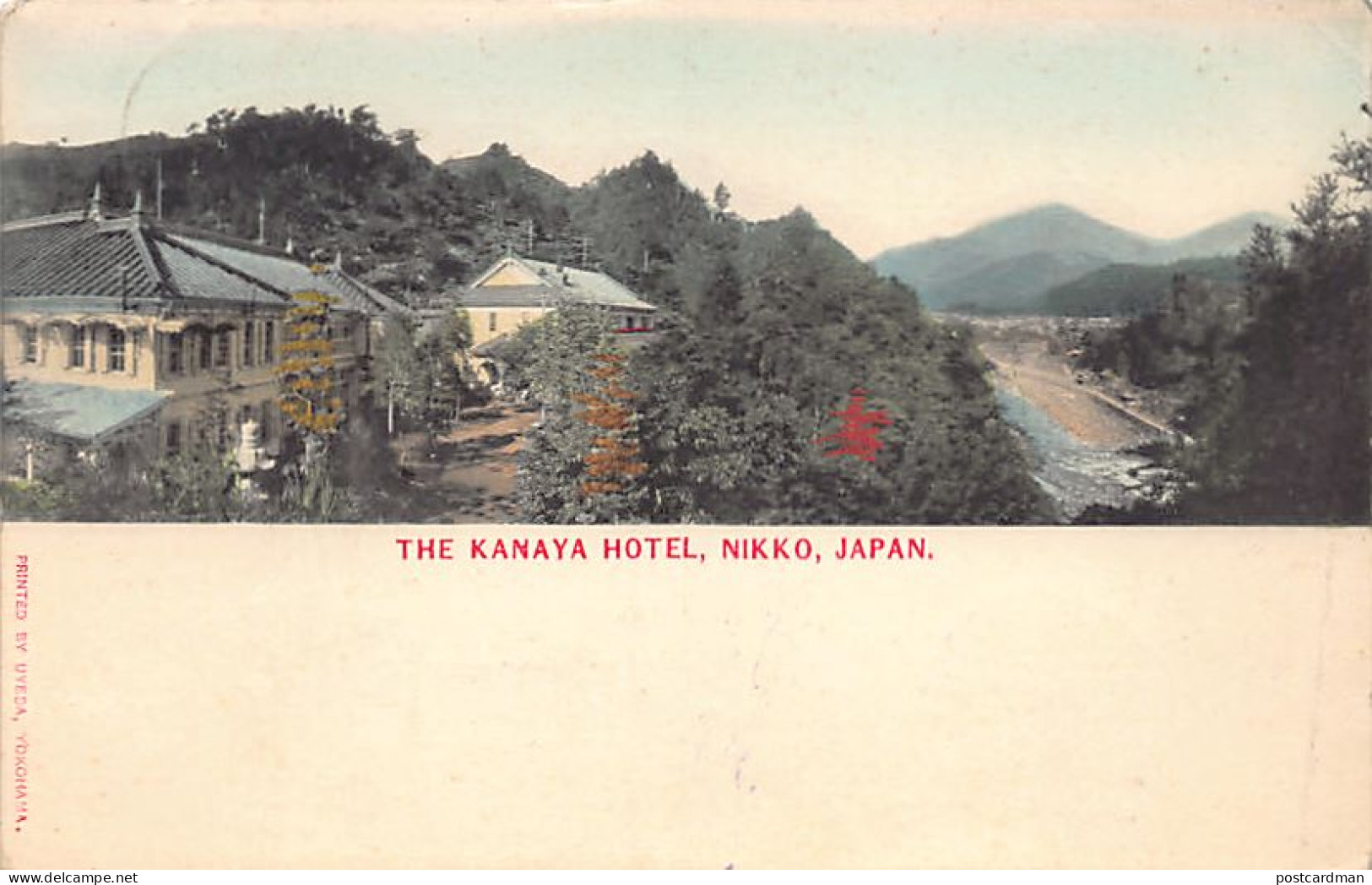 Japan - NIKKO - The Kanaya Hotel - Other & Unclassified