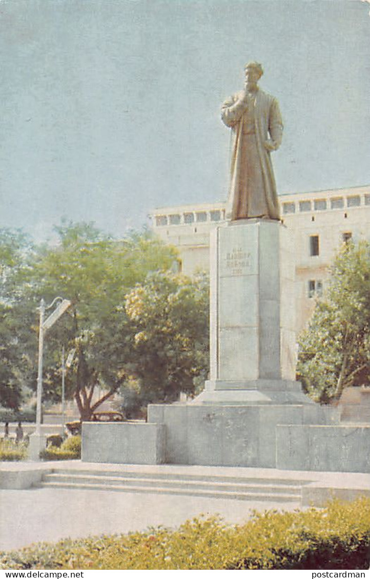 Uzbekistan - TASHKENT - Monument To Alisher Navoi - Ouzbékistan