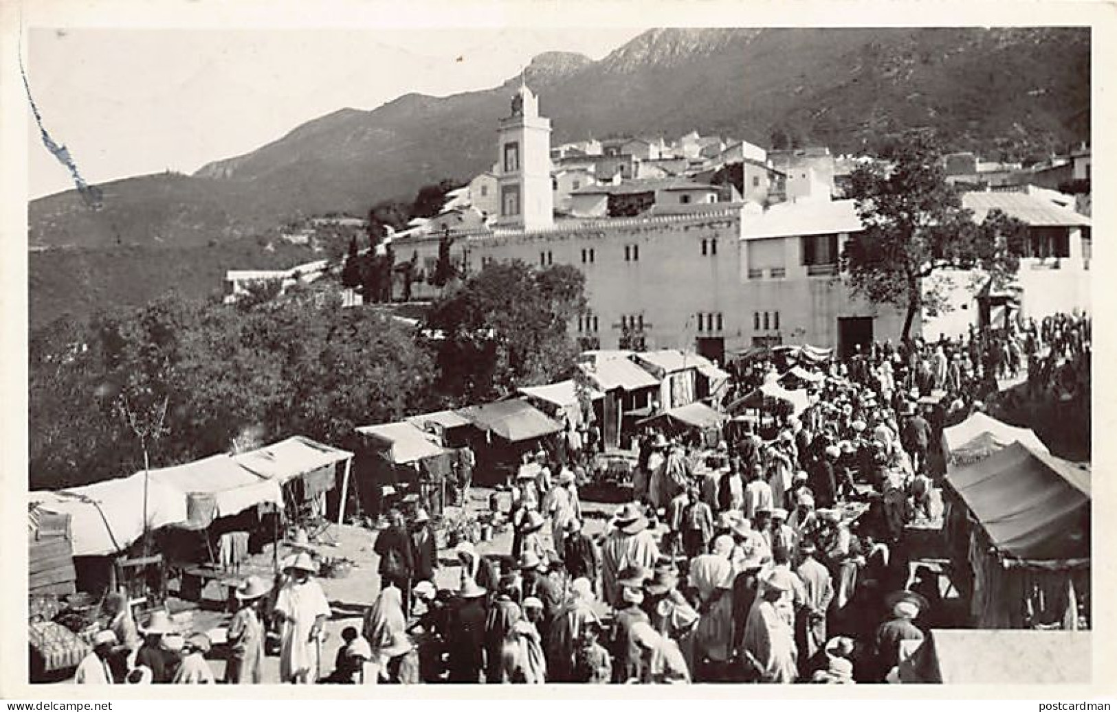 Algérie - BÉJAÏA Bougie - Le Marché Arabe - Ed. La Cigogne 663 - Bejaia (Bougie)