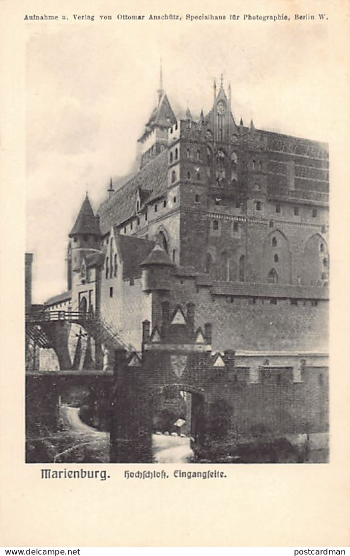 Poland - MALBORK Marienburg - Polen