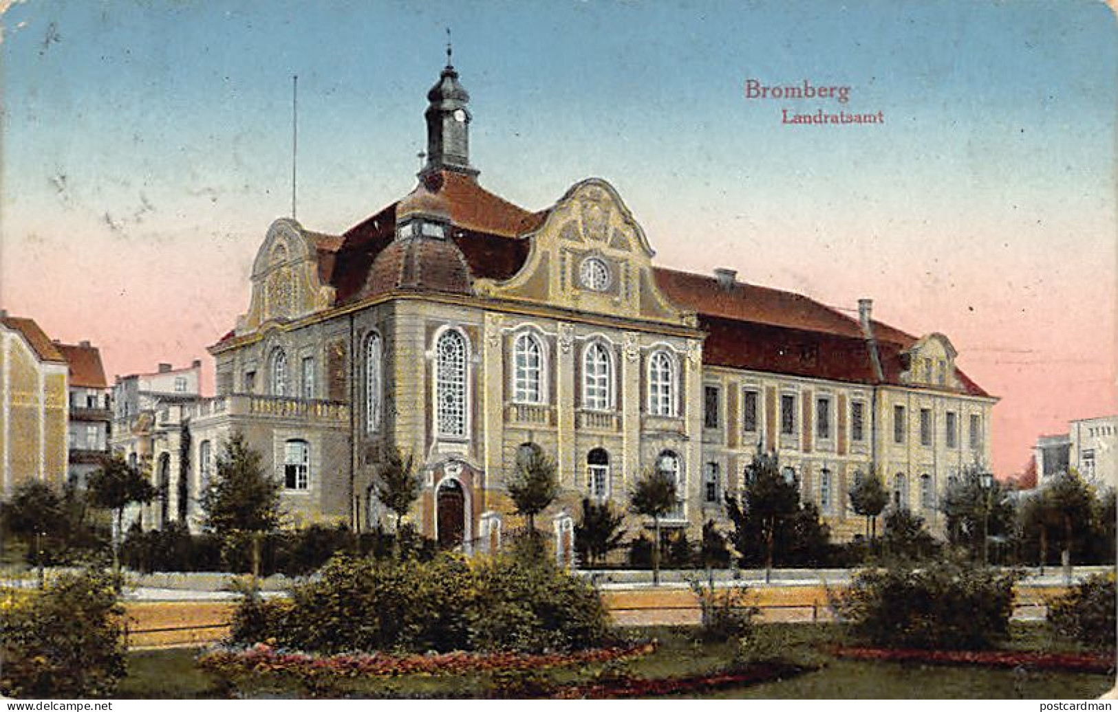 Poland - BYDGOSZCZ Bromberg - Court House - Polen
