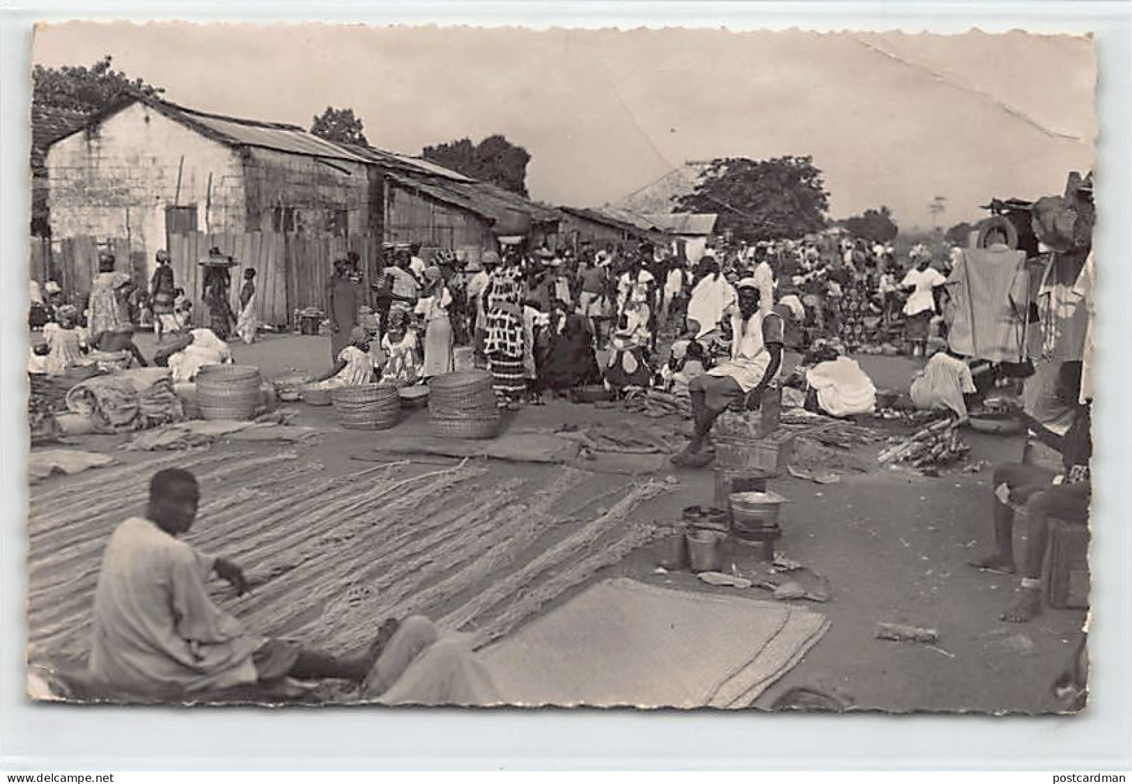 Côte D'Ivoire - ABIDJAN - Le Marché De Treichville - Ed. Estel Lavelle & Cie 4719 - Côte-d'Ivoire