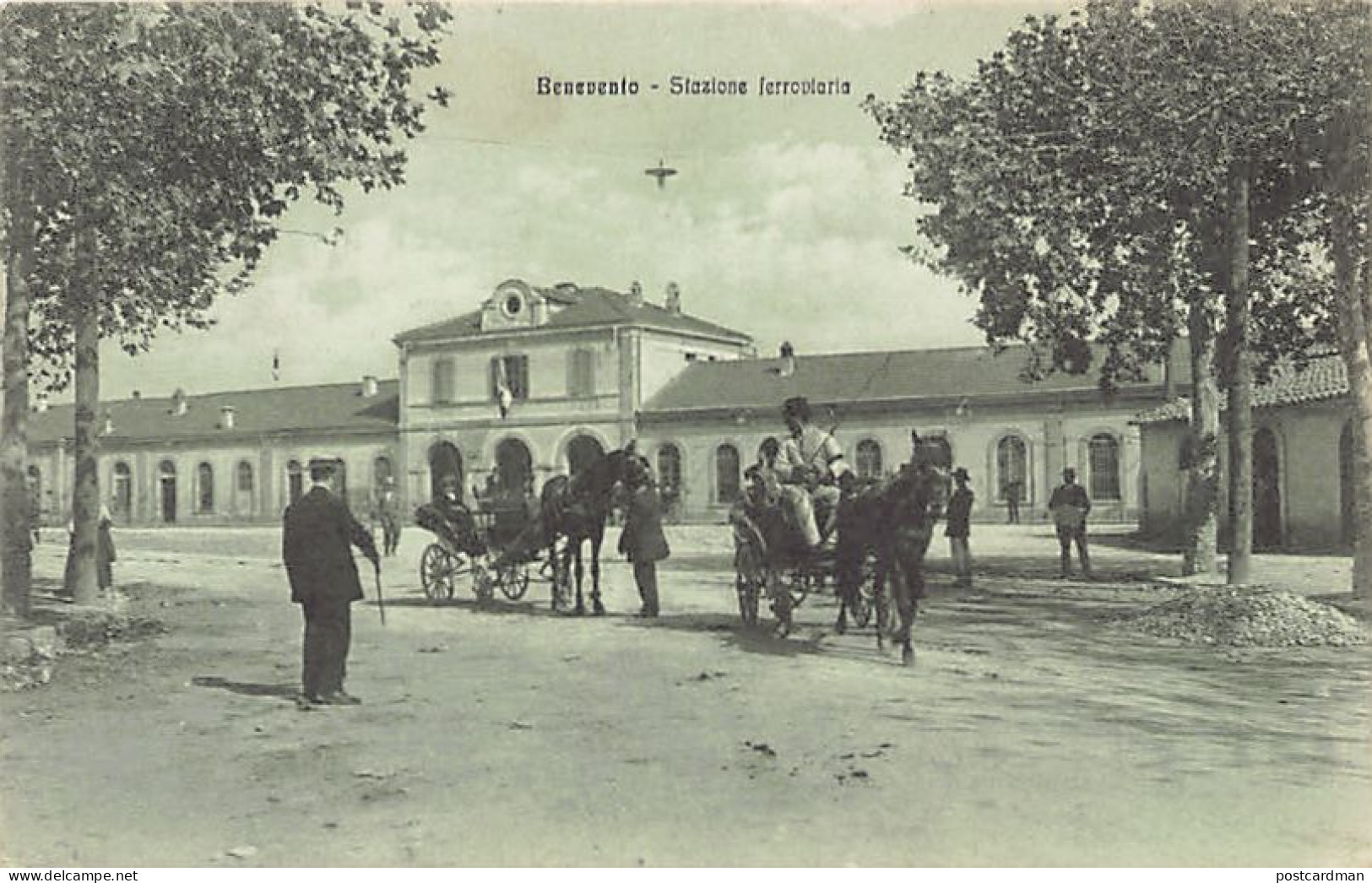 BENEVENTO - Stazione Ferroviaria - Benevento