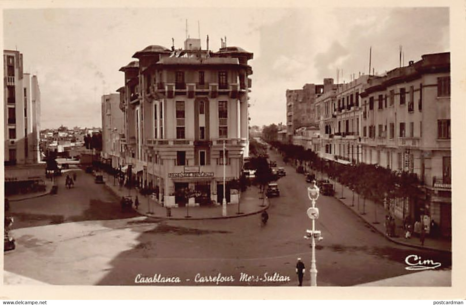 Maroc - CASABLANCA - Carrefour Mers-Sultan - Pharmacie Principale - Casablanca