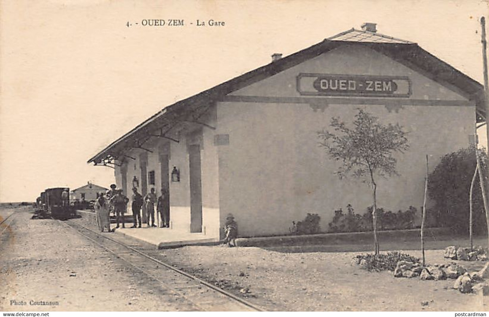 OUED ZEM - La Gare - Other & Unclassified