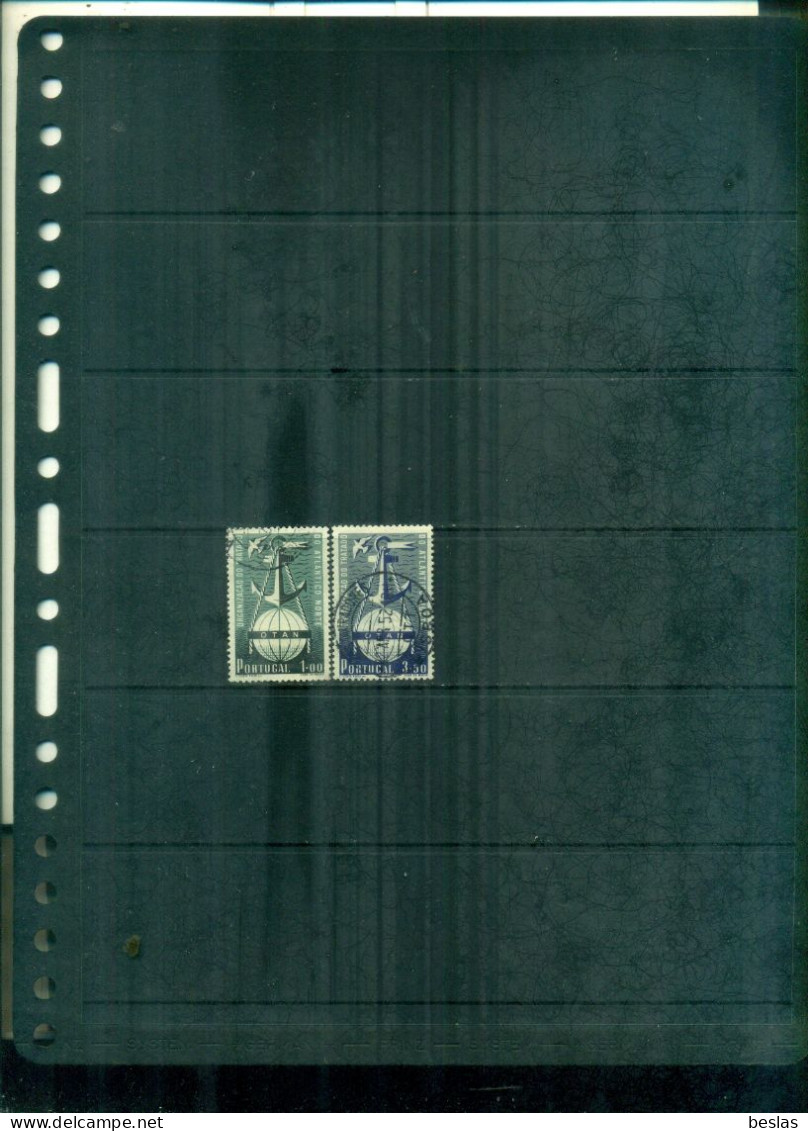 PORTUGAL 3 O.T.A.N. 2 VAL OBLITERES A PARTIR DE 4 EUROS - Unused Stamps