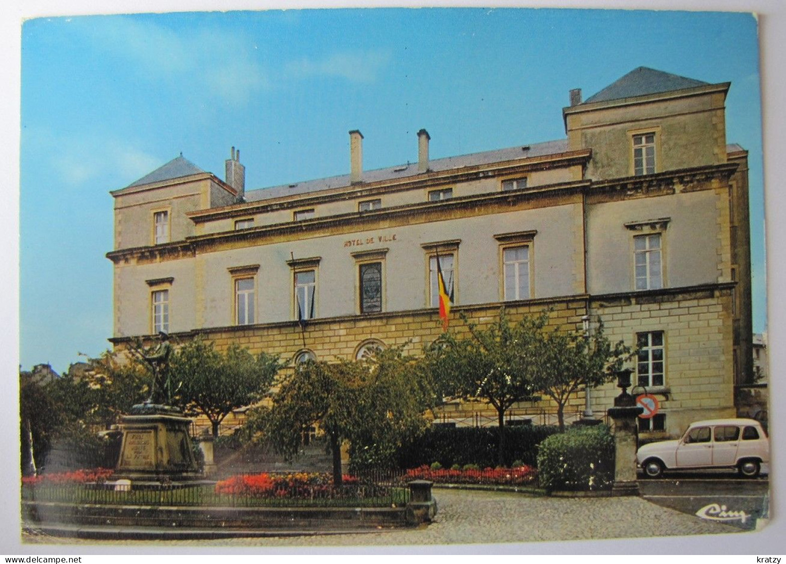 BELGIQUE - LUXEMBOURG - ARLON - Hôtel De Ville - Arlon