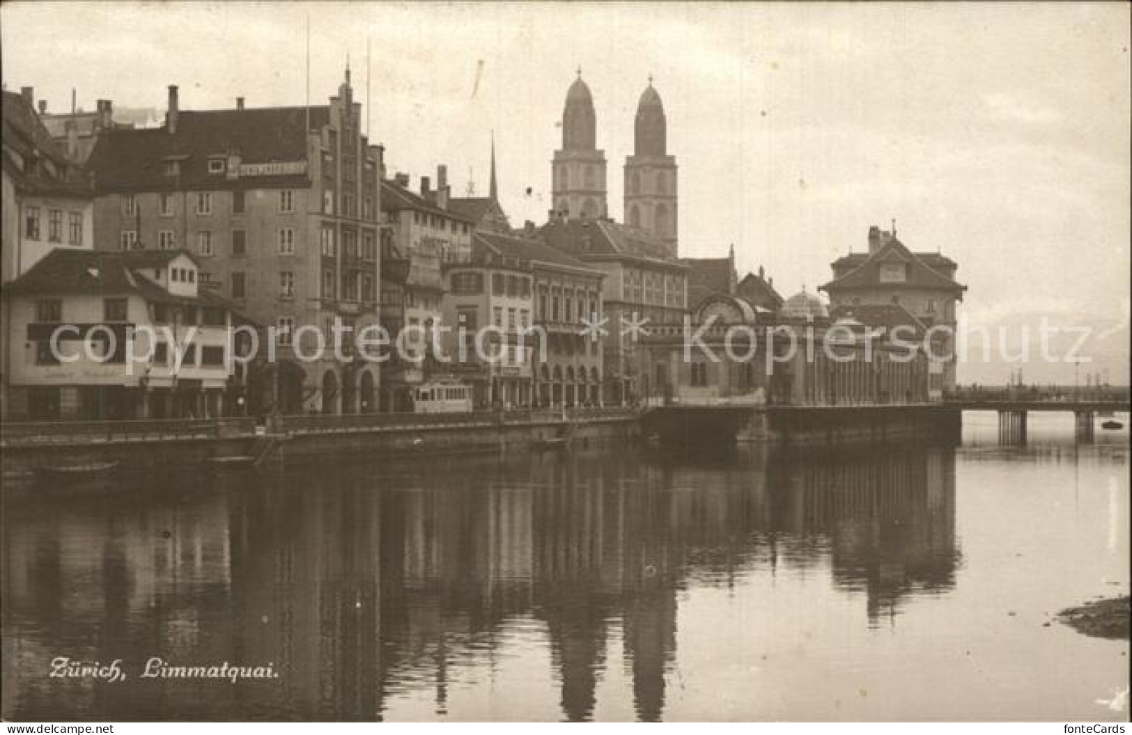 12319405 Zuerich Limmatquai Zuerich - Andere & Zonder Classificatie