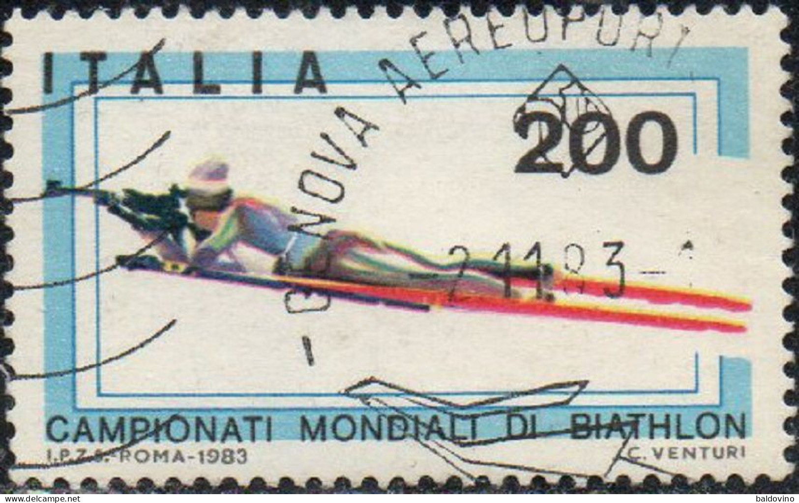 Italia 1983 Lotto 31 Valori - 1981-90: Gebraucht