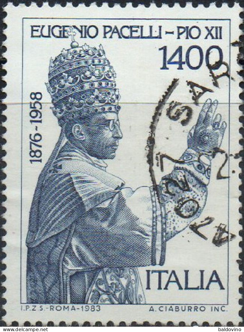 Italia 1983 Lotto 31 Valori - 1981-90: Used