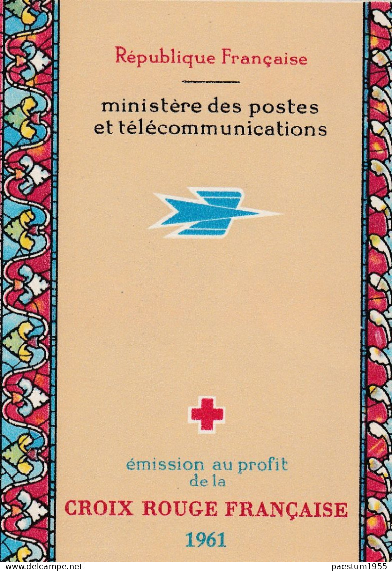 Carnet France Neuf** MNH 1961 Croix-Rouge Française N° 2010 Reproductions D'œuvres De ROUAULT (1871-1958) - Red Cross