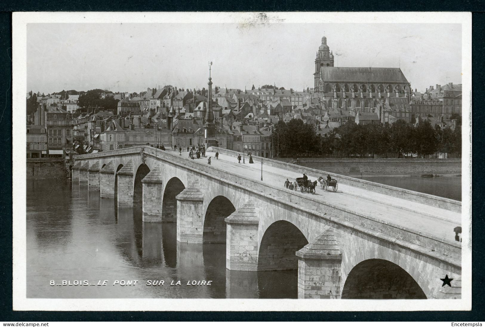 Carte Postale - France - Blois - Le Pont Sur La Loire (CP24728) - Blois