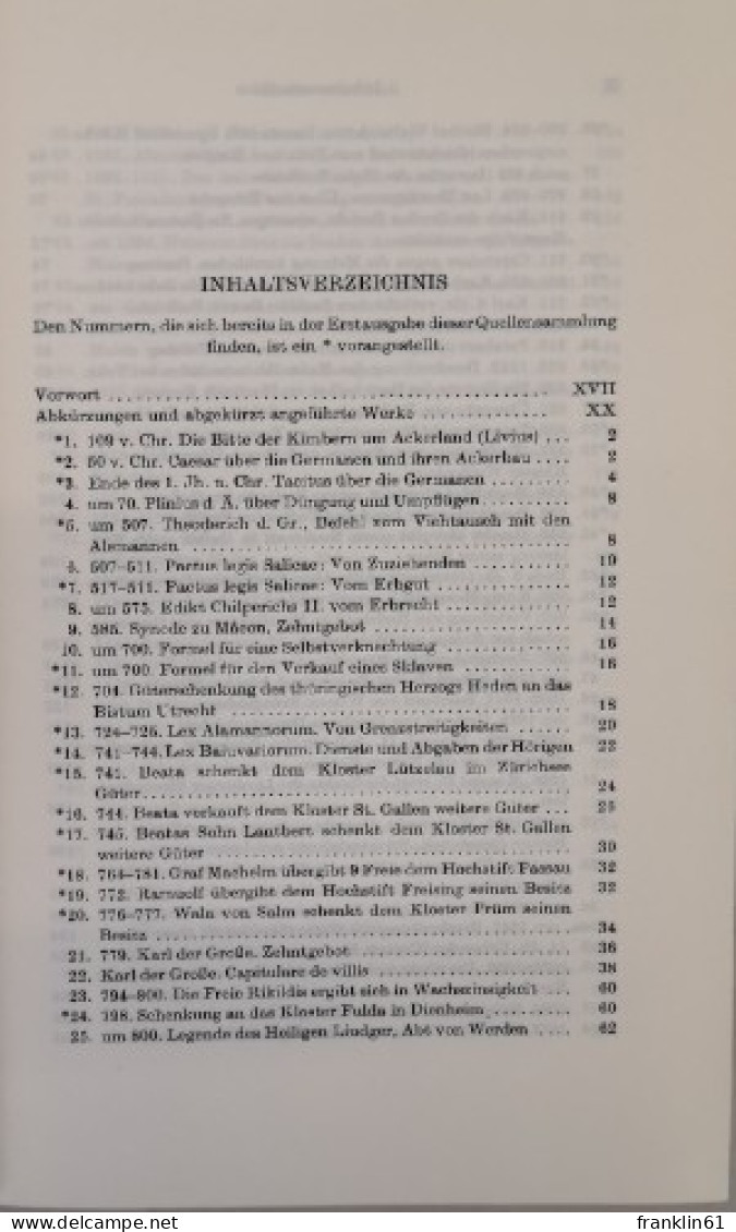 Quellen Zur Geschichte Des Deutschen Bauernstandes Im Mittelalter. - 4. Neuzeit (1789-1914)