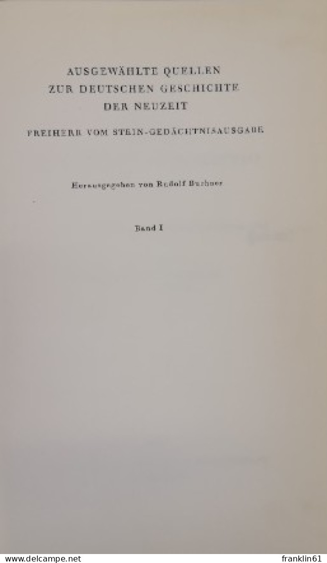 Brevis Germanie Descriptio (1512) Mit Der Deutschlandkt. Des Erhard Etzlaub Von 1512. - 4. 1789-1914