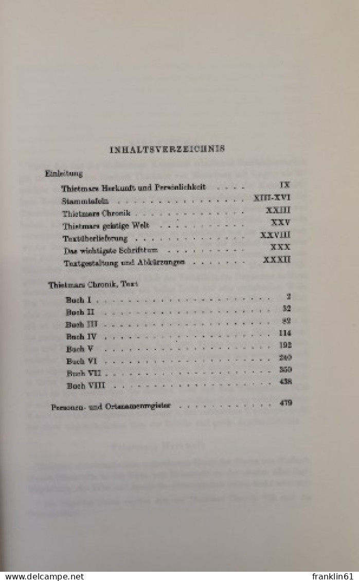 Ausgewählte Quellen Zur Deutschen Geschichte Des Mittelalters. Chronik. - 4. Neuzeit (1789-1914)