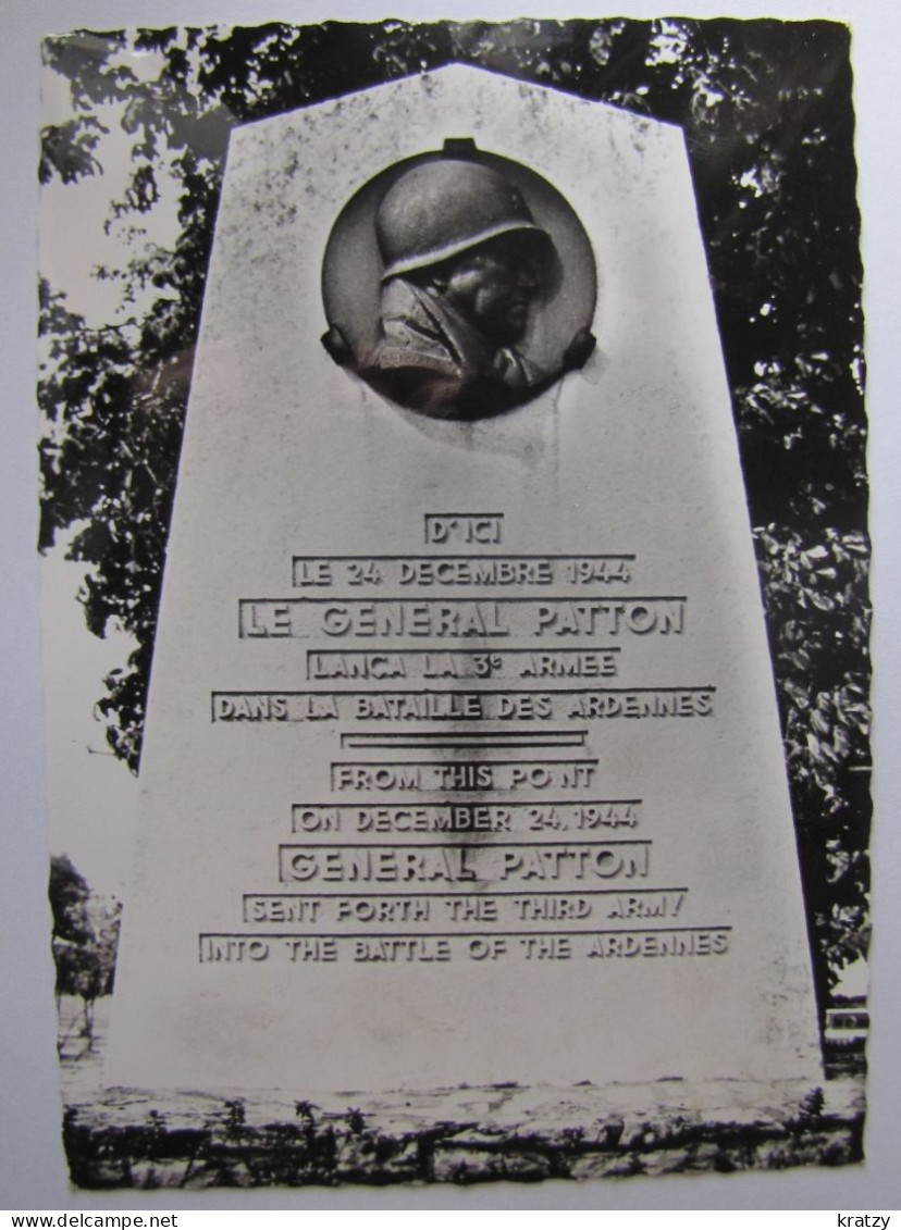 BELGIQUE - LUXEMBOURG - ARLON - Monument Du Général Patton - Aarlen