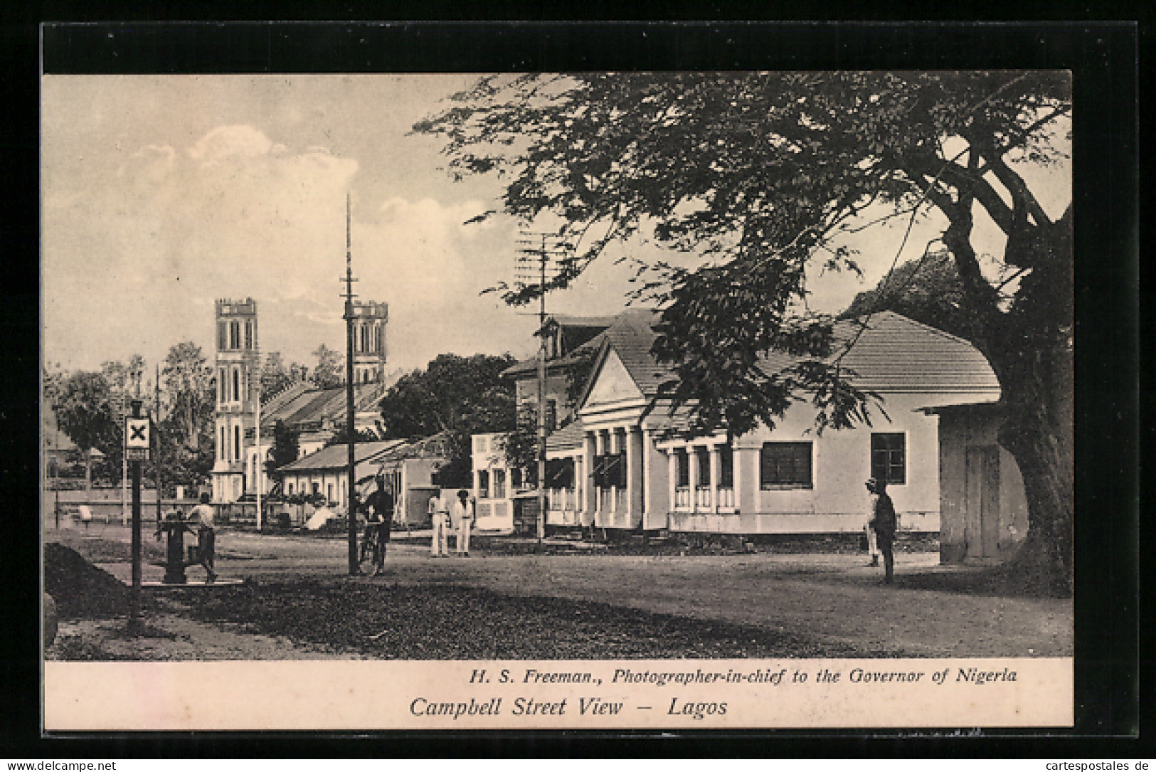 CPA Lagos, Campbell Street View  - Nigeria