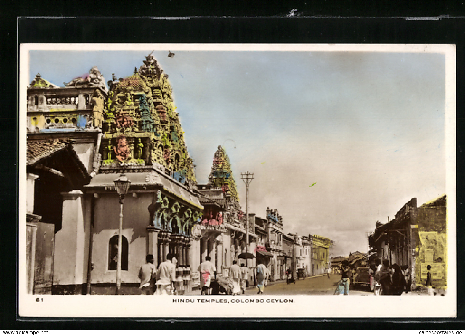 AK Colombo, Hindu Temples  - Sri Lanka (Ceylon)