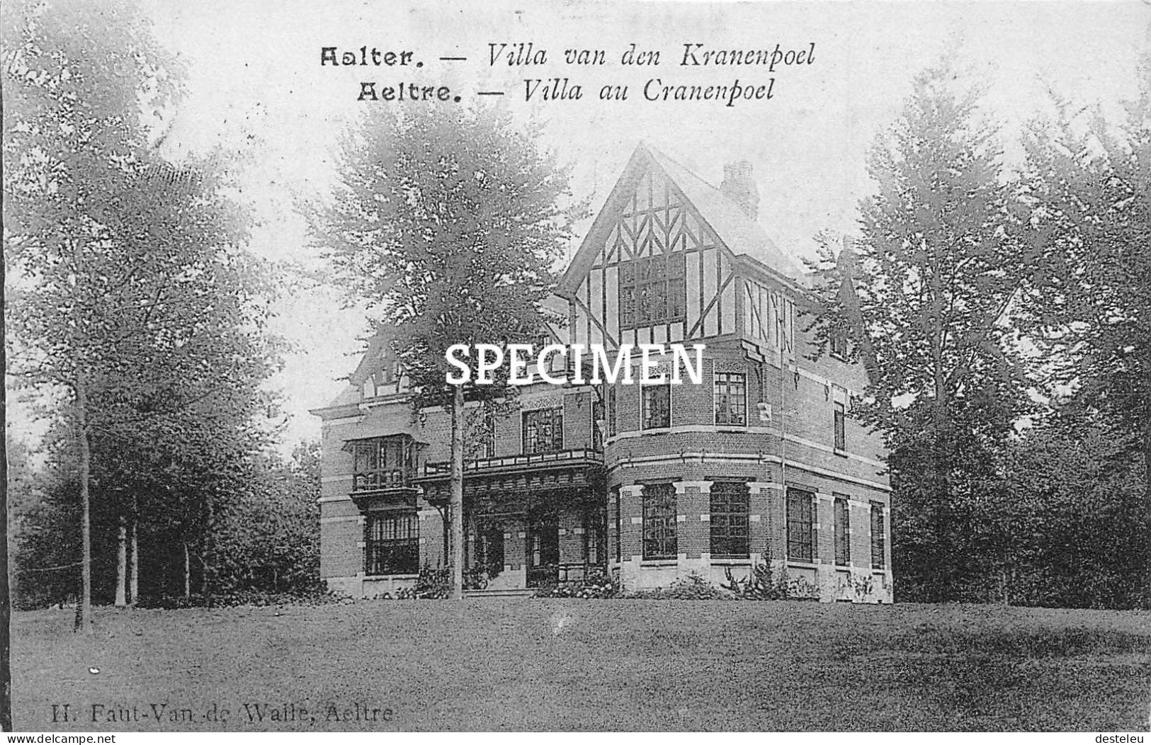 Villa Van Den Kranenpoel - Aalter - Aalter